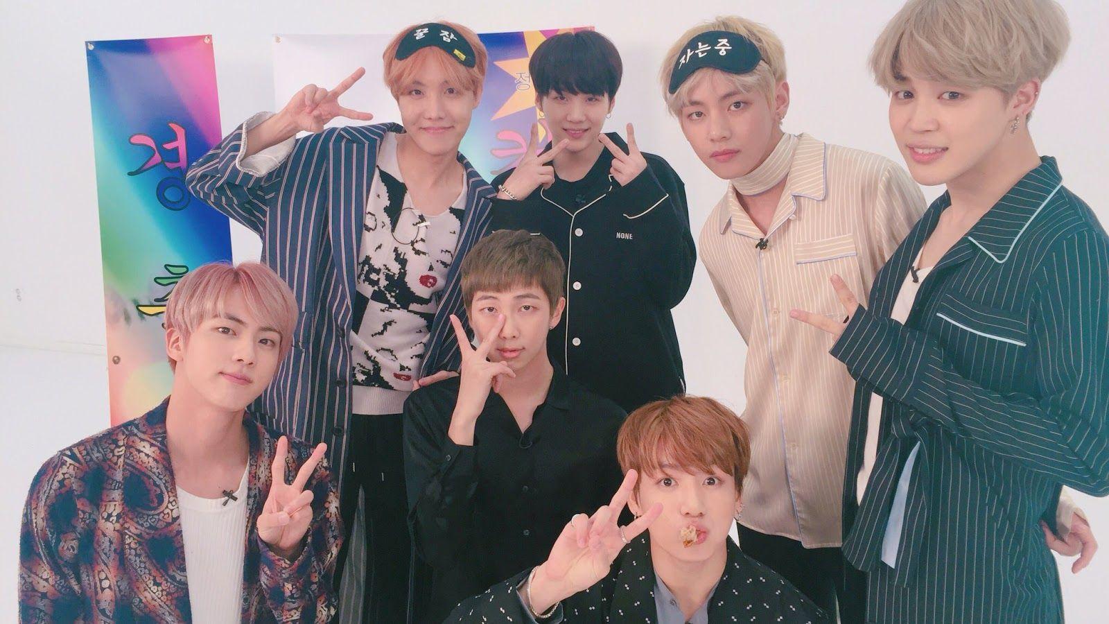 1600x900 Bangtan BTS Wallpaper