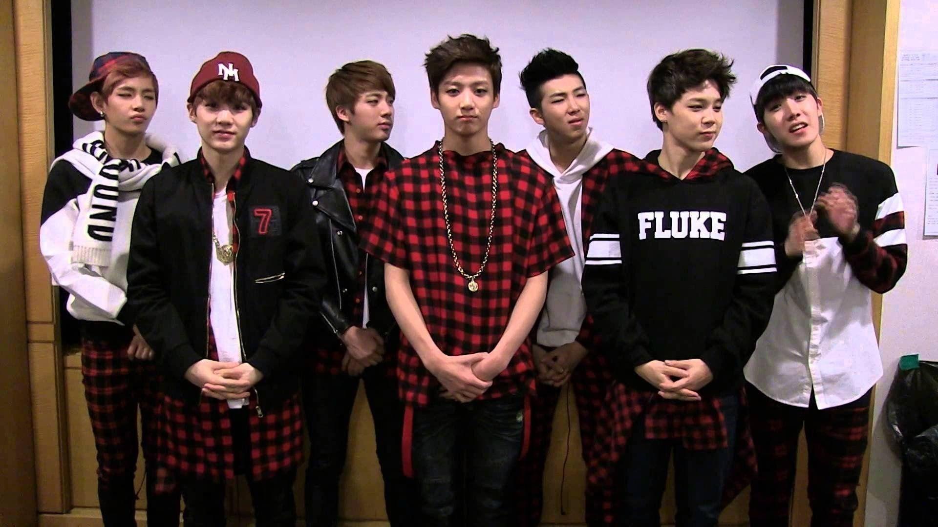 1920x1080 BTS Wallpaper for Desktop