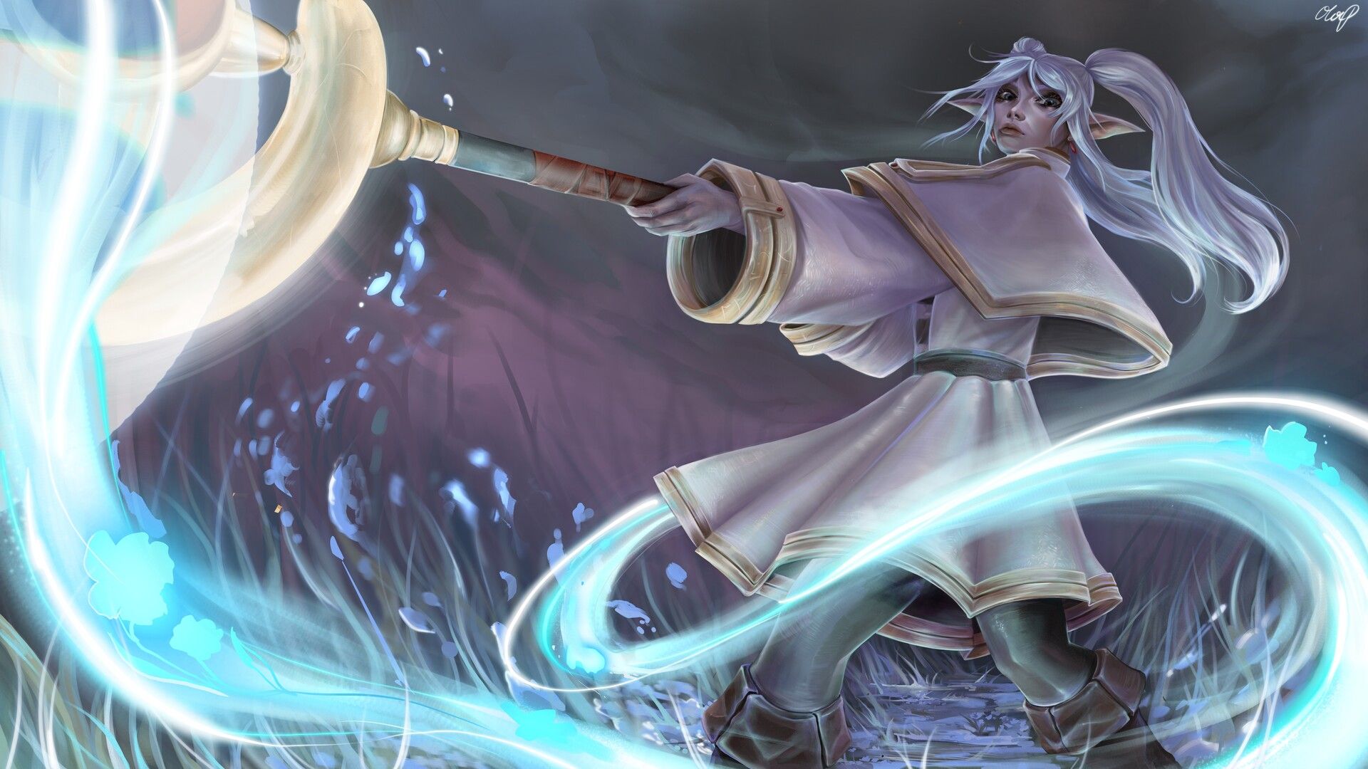 1920x1080 Frieren Aura Farming