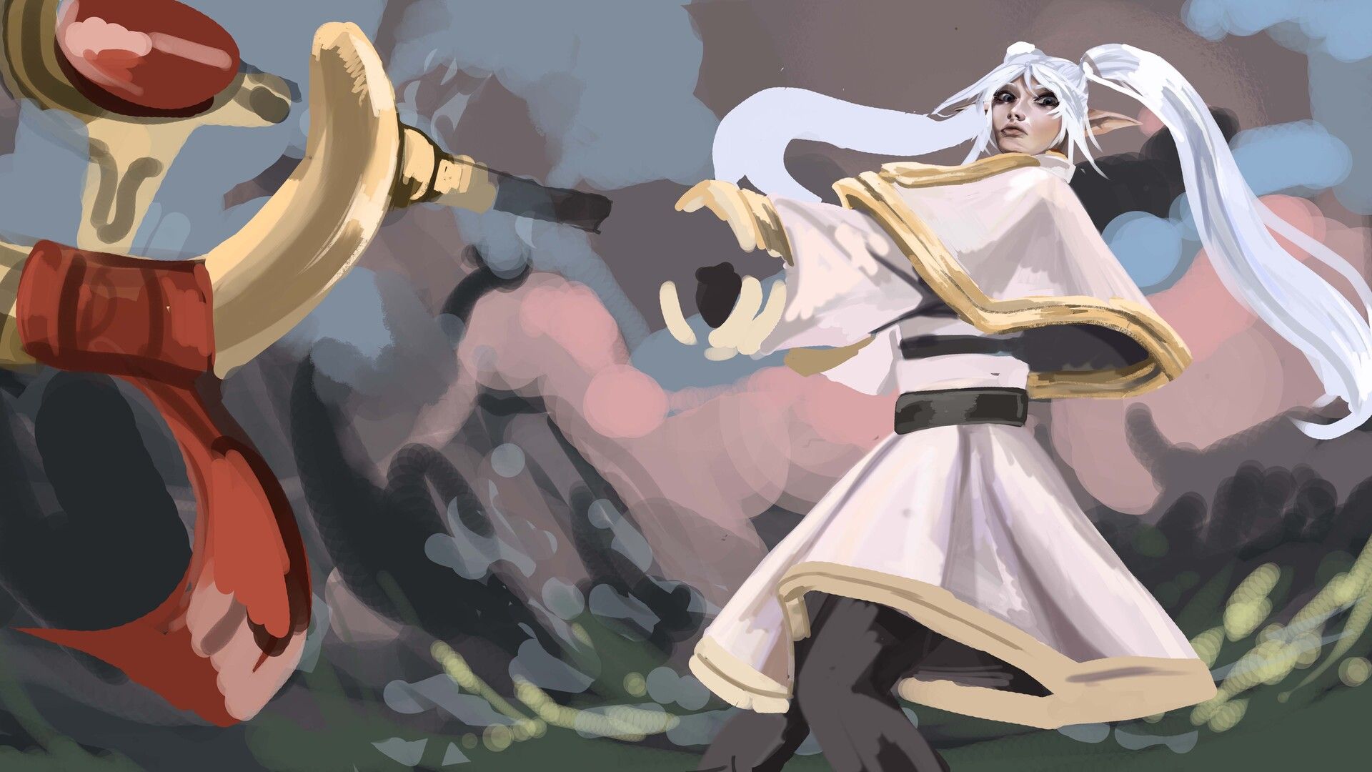 1920x1080 Frieren Aura Farming