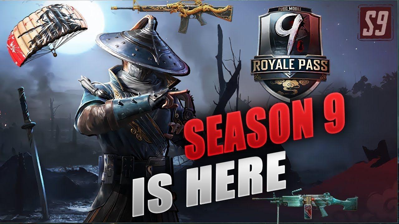 1280x720 PUBG Mobile Season 9 Releasing on September 13: RP Rewards, Skins