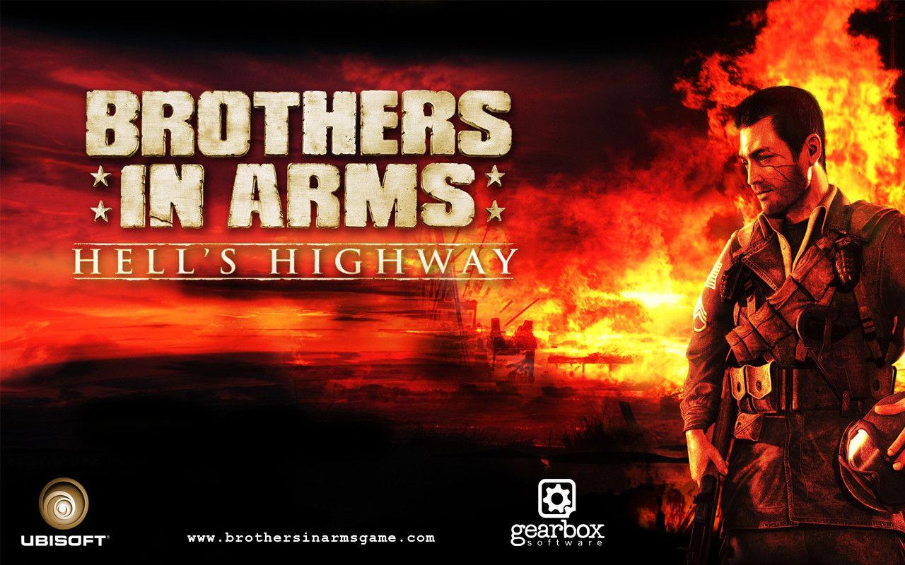 1280x800 Wallpaper file In Arms: Hell's Highway