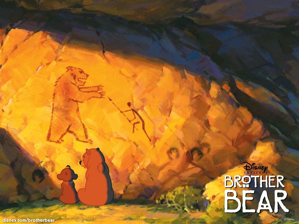 1024x768 Brother Bear Wallpaper High Resolution RFIUPP