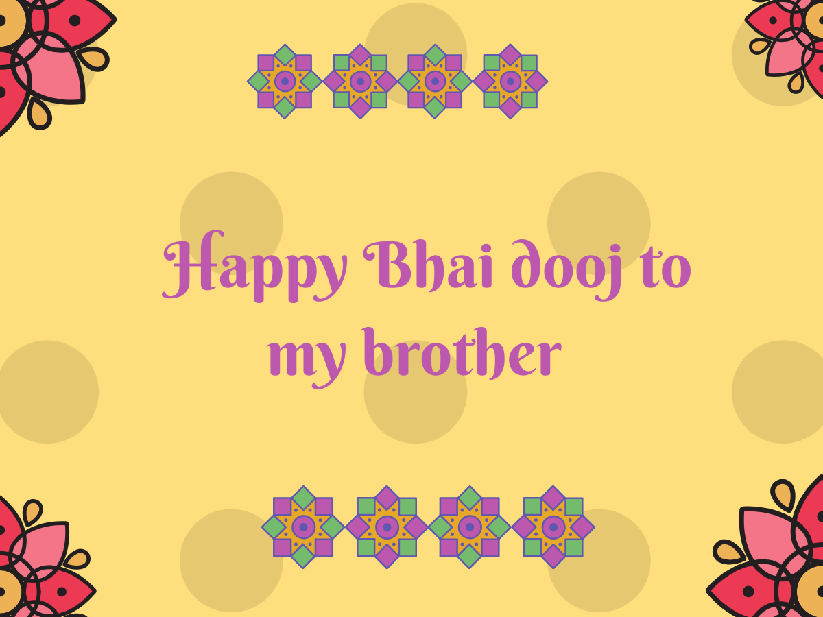 1200x900 Happy Bhai Dooj 2019: Image, Wishes, Messages, Quotes, Cards