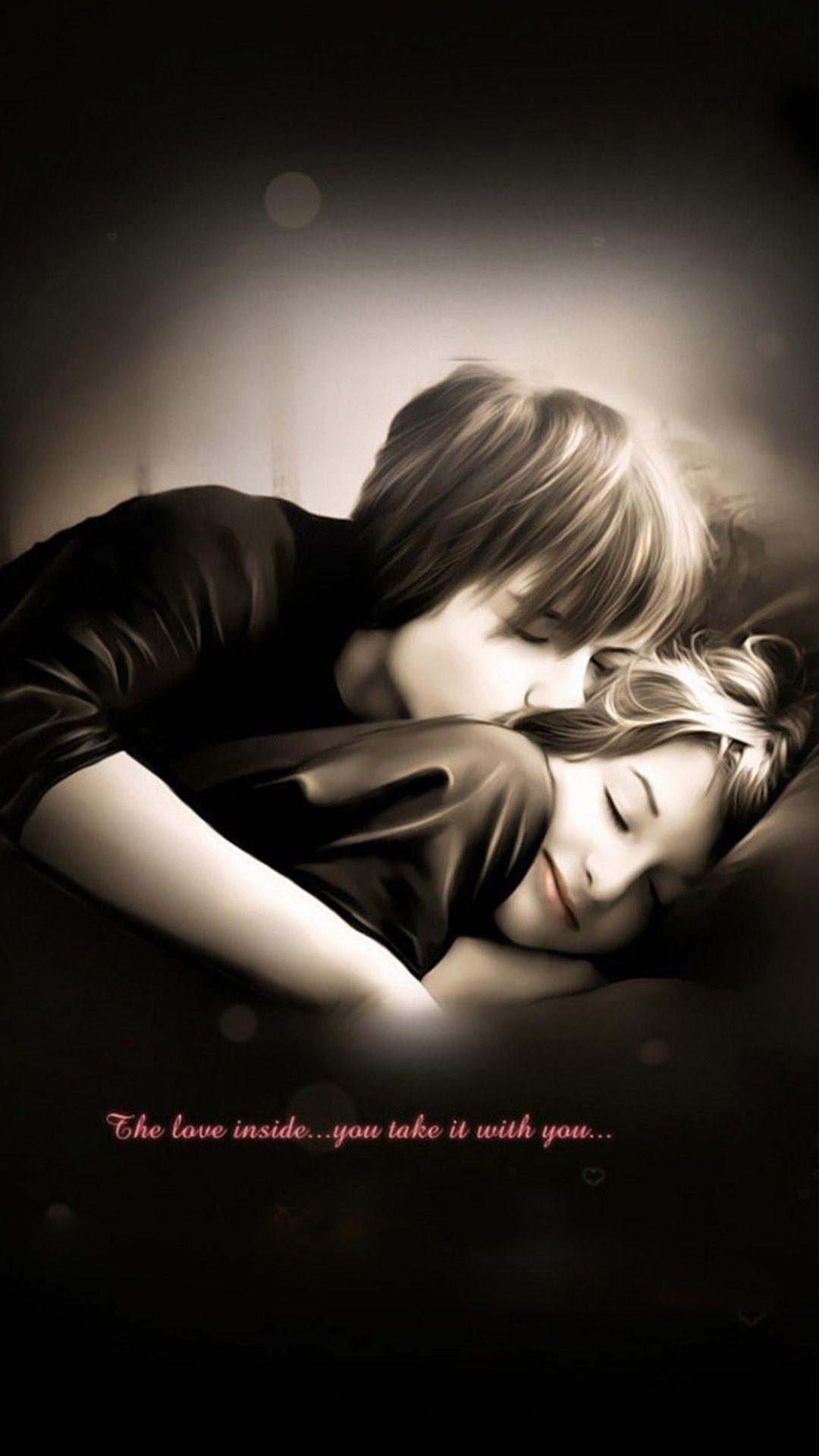 1080x1920 Romantic Love Wallpaper