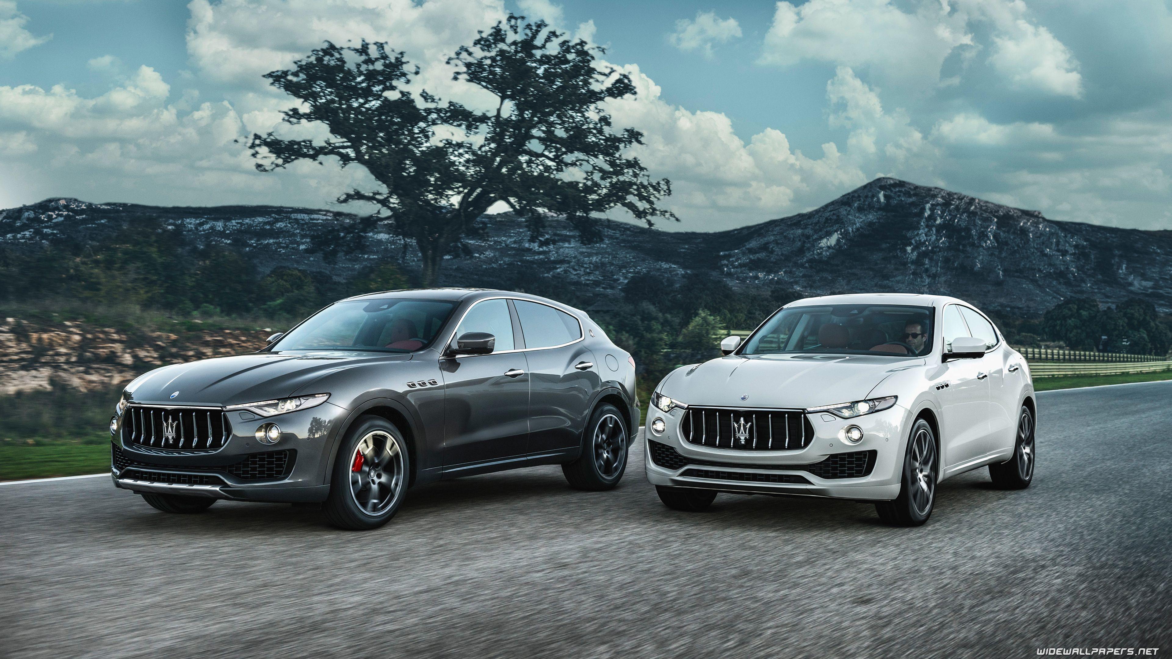 3840x2160 Maserati Levante cars desktop wallpaper 4K Ultra HD