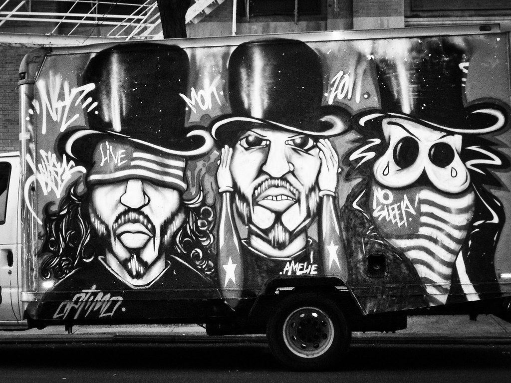 1024x768 See no evil, hear no evil, speak no evil. Featured