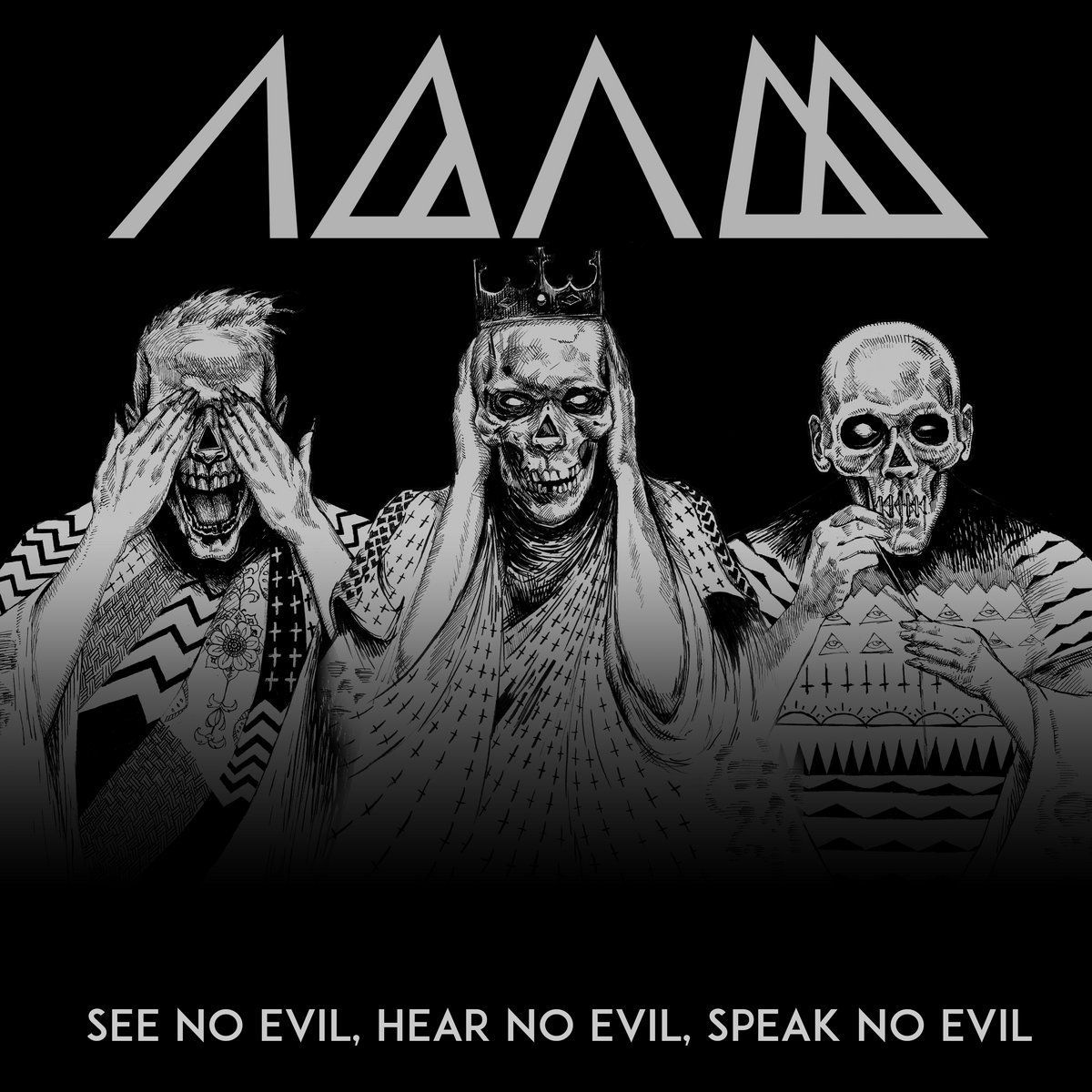 1200x1200 See No Evil, Hear No Evil, Speak No Evil. ΛΔΛΜ
