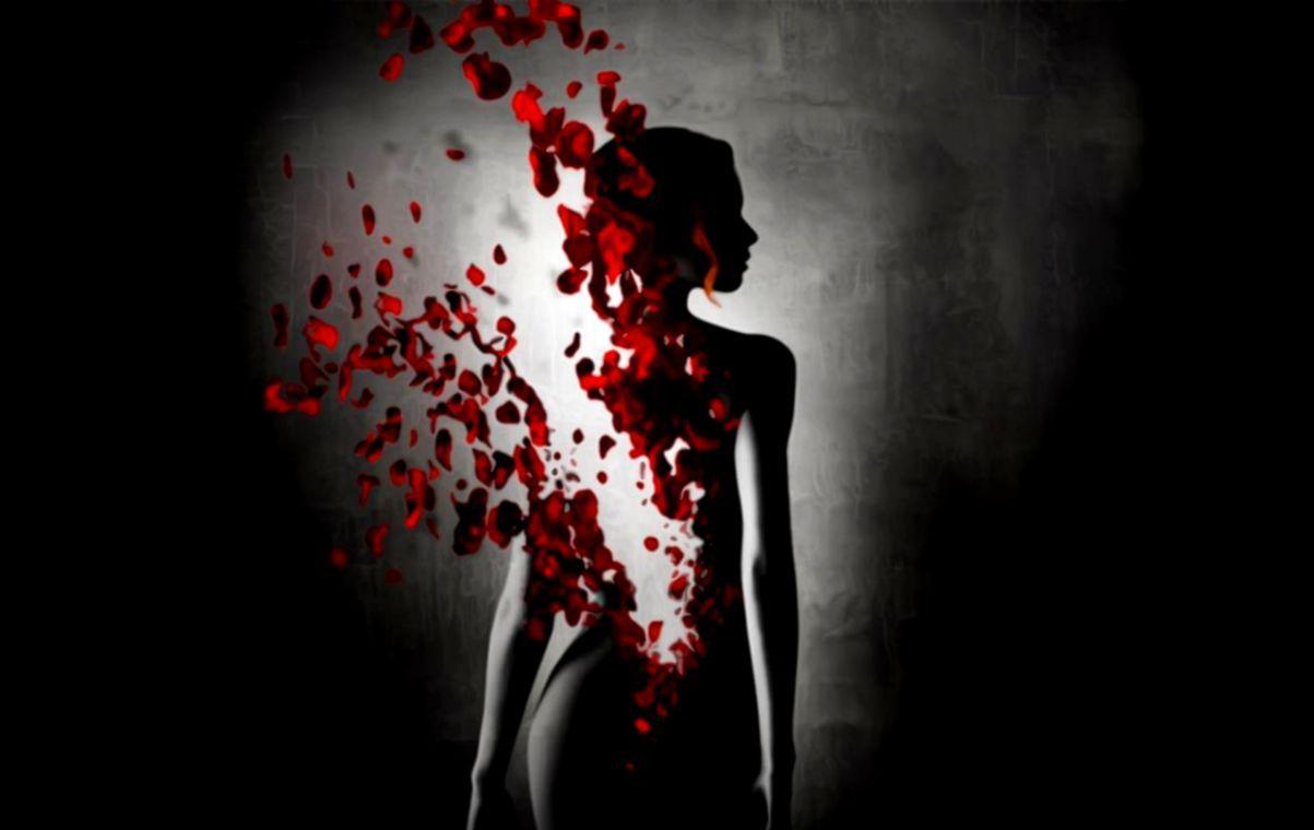 1203x760 Black White And Red Wallpaper. HD Wallpaper Collection