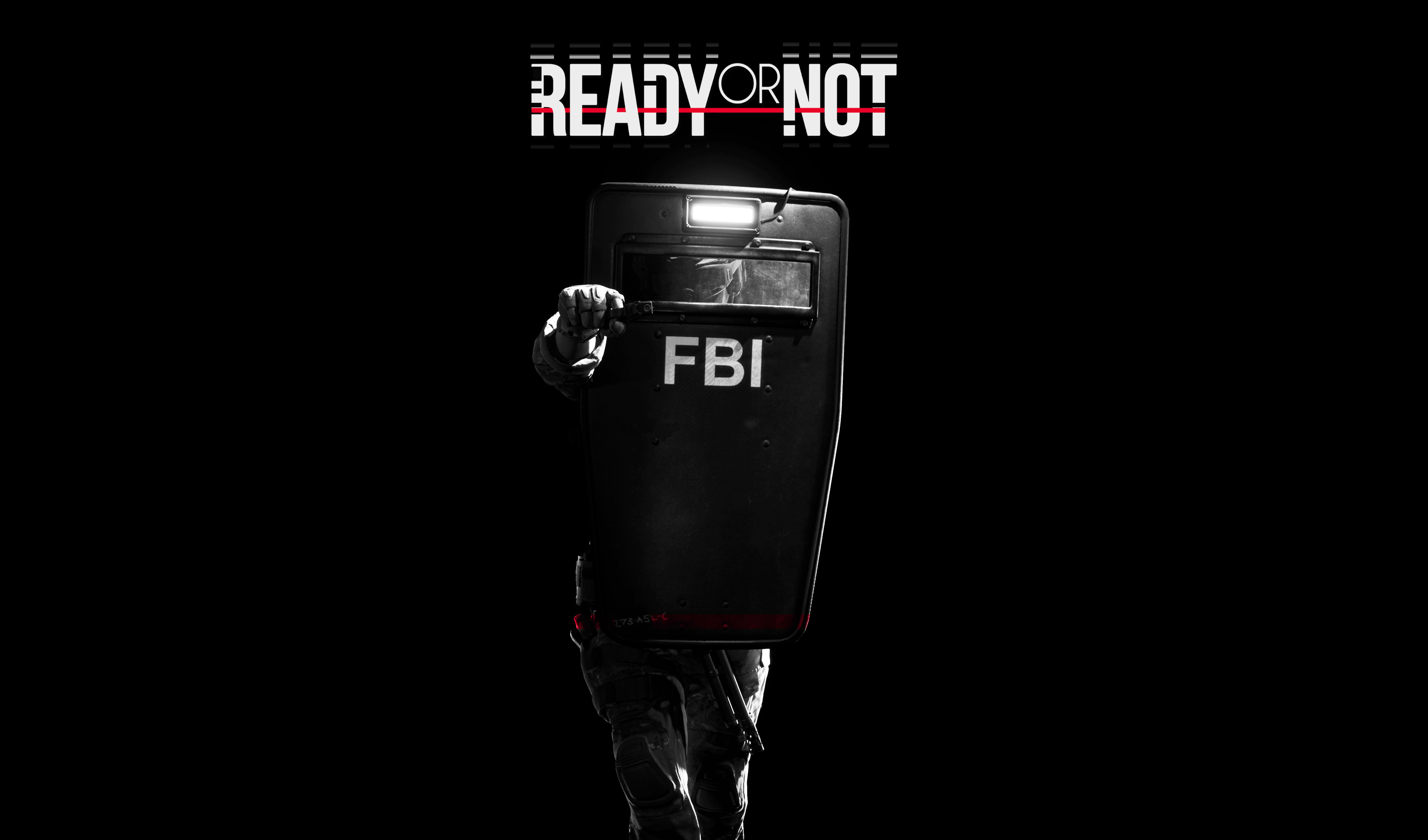 5120x3012 Ready or Not Wallpaper 4K, FBI, Police, Shield