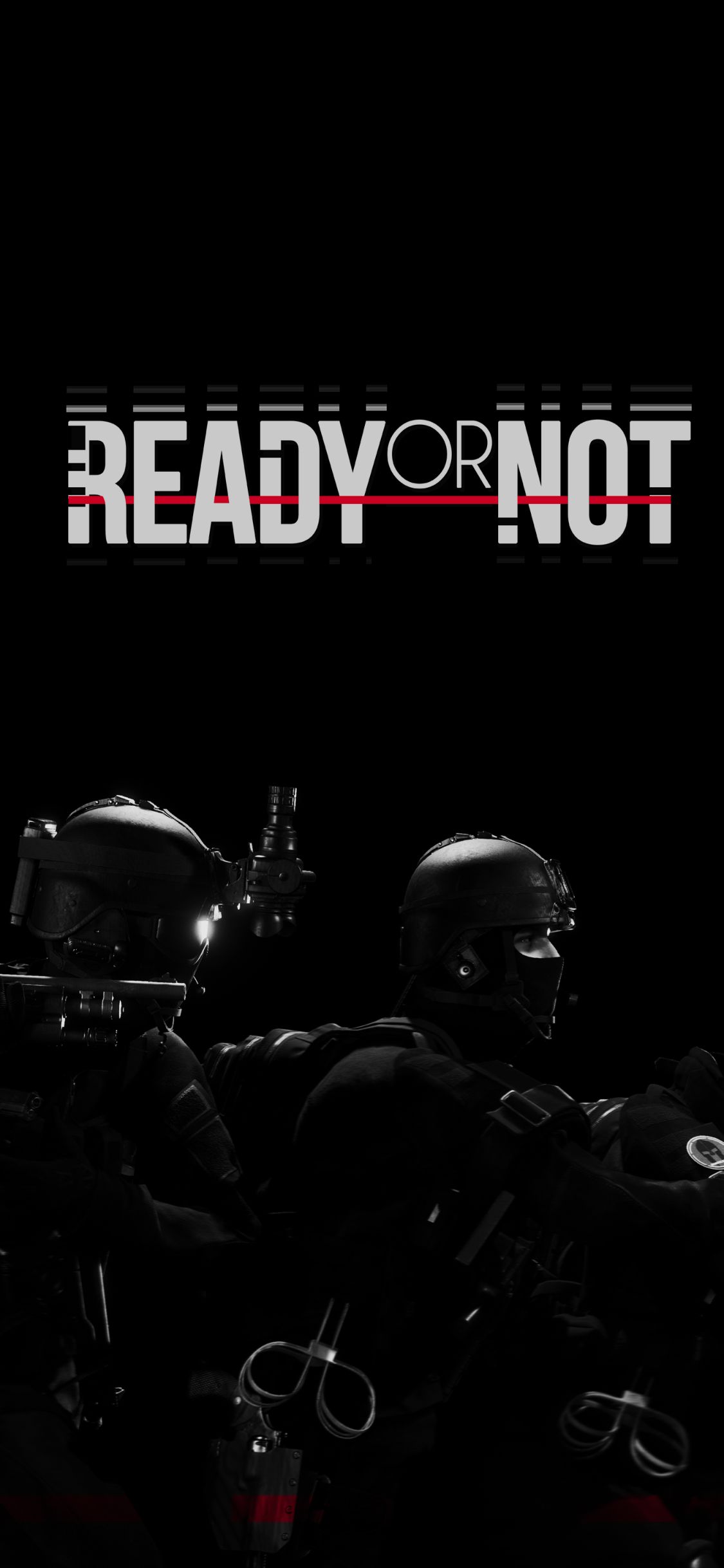 1125x2436 Ready Or Not Phone Wallpaper: Free 4K & HD Downloads