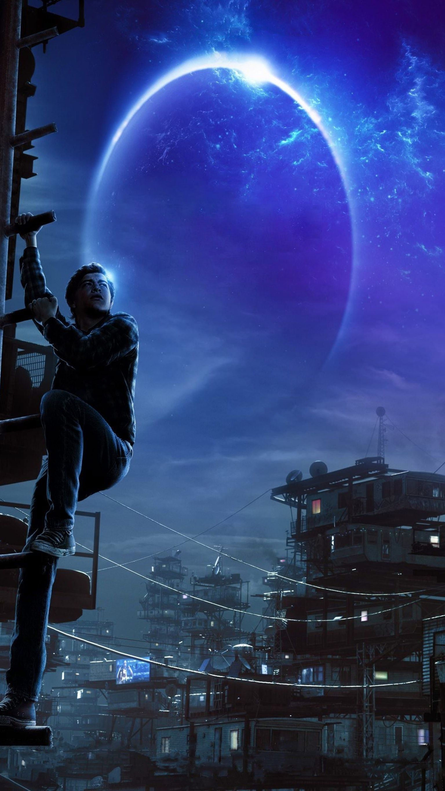 1536x2732 Ready Player One Wallpaper