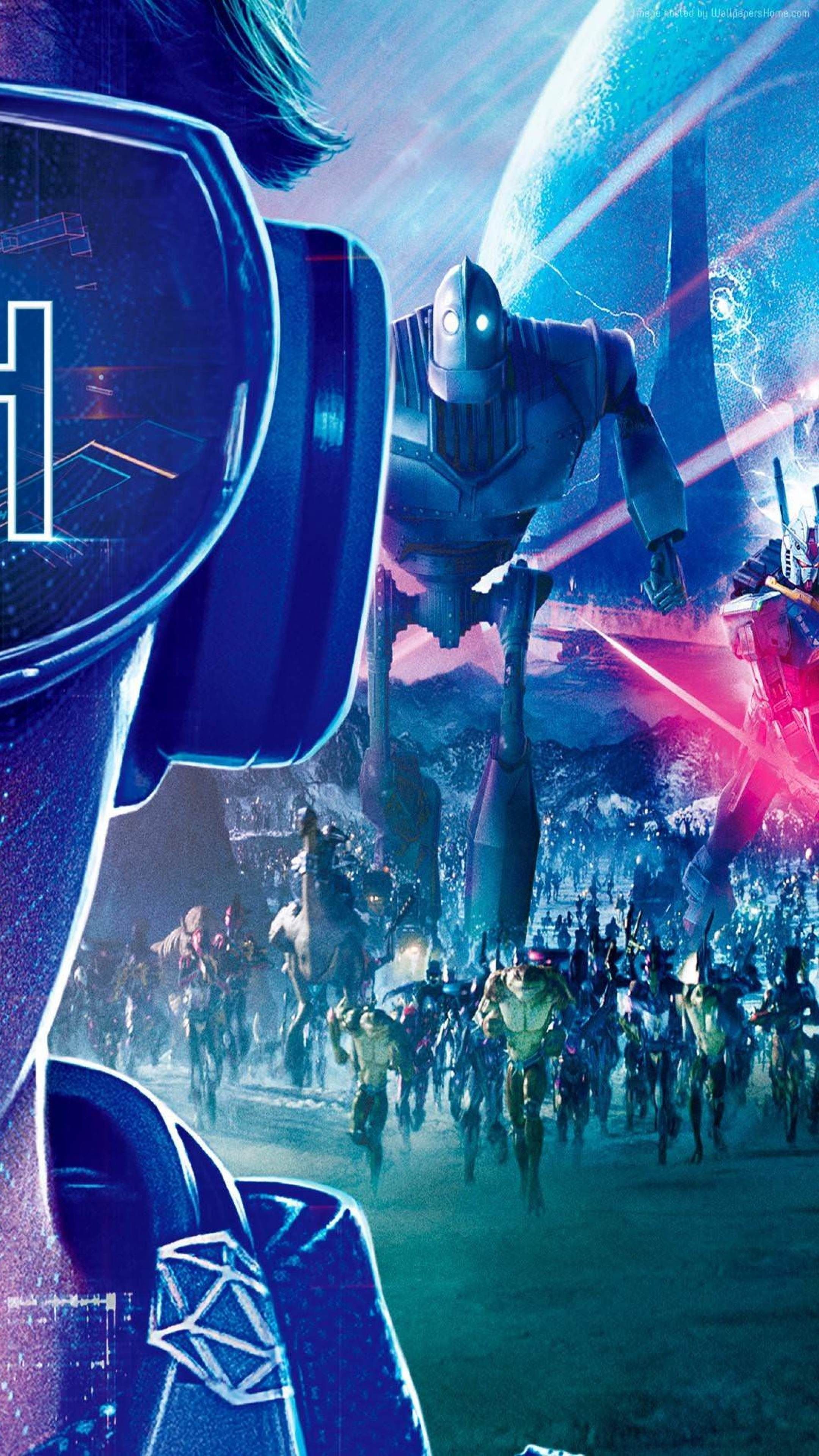2160x3840 Ready Player One Wallpaper