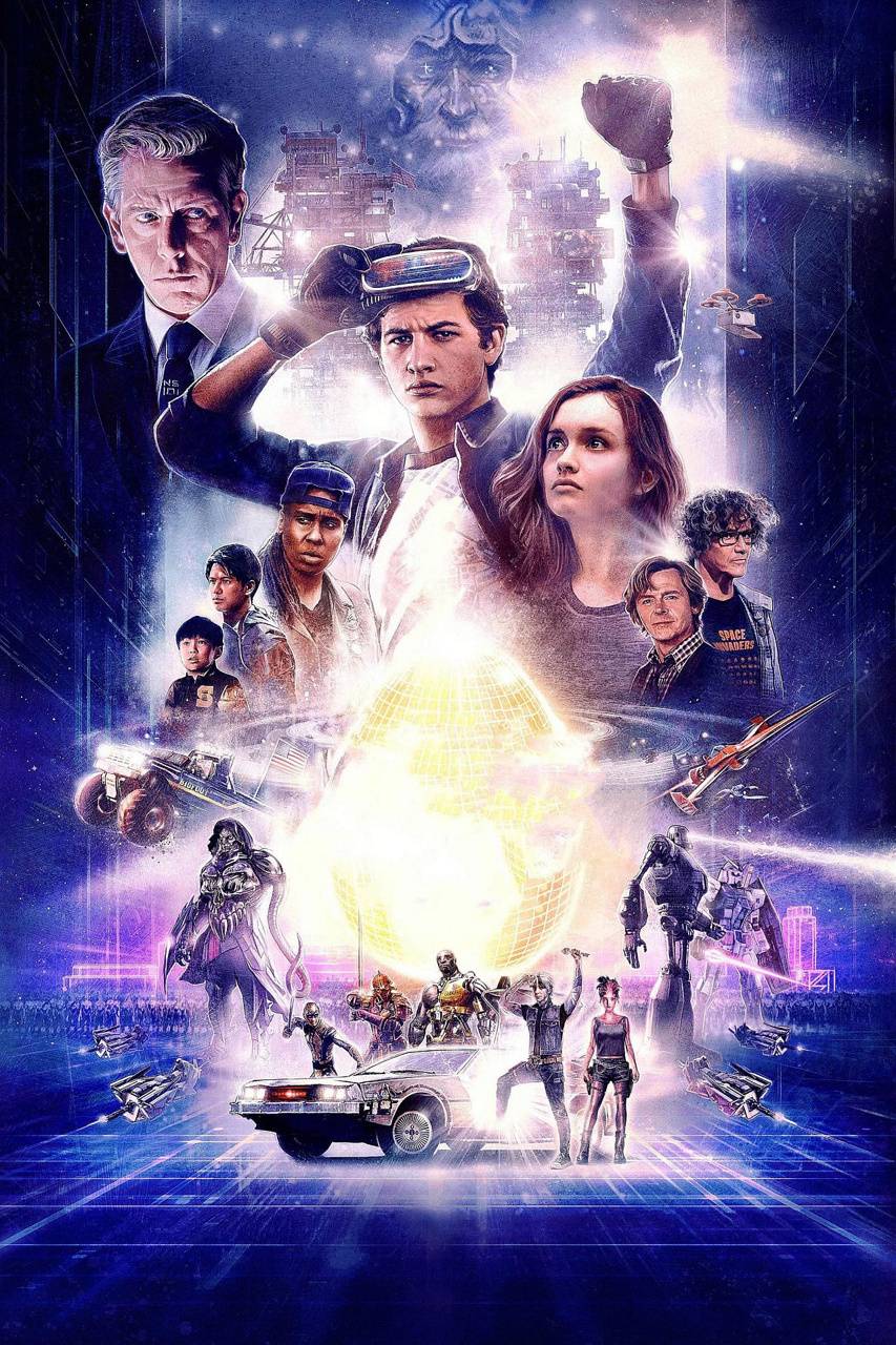 853x1280 Ready Player One Movie iPhone Wallpaper