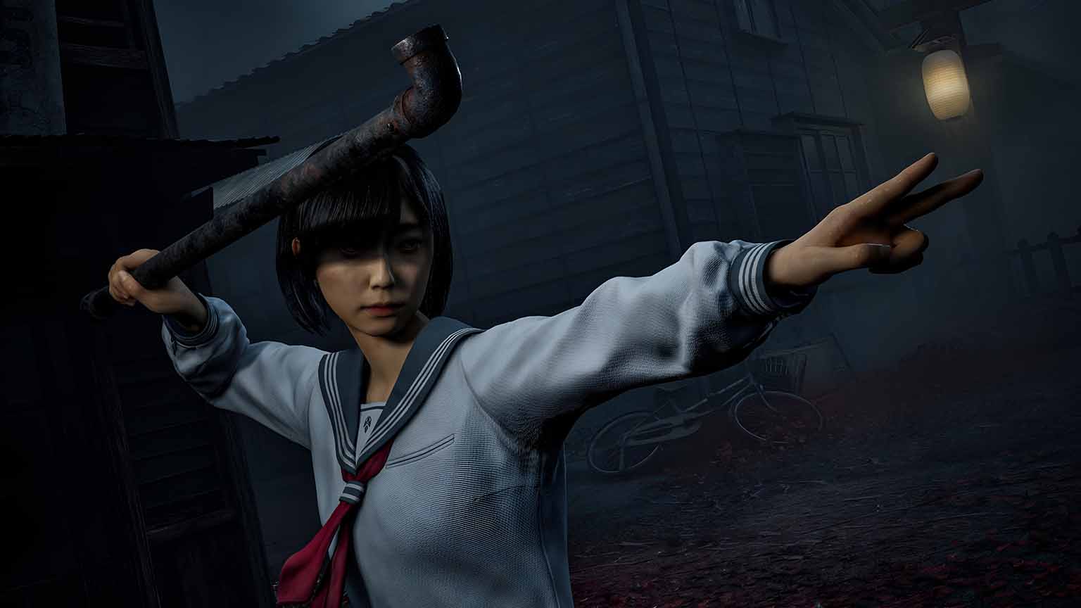 1536x864 Fatal Frame Hinako Shimizu Ready for a Fight Desktop Wallpaper