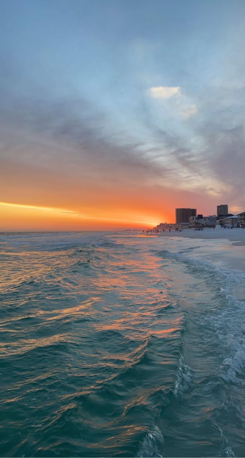 803x1501 Beautiful Sunset in Destin, Florida