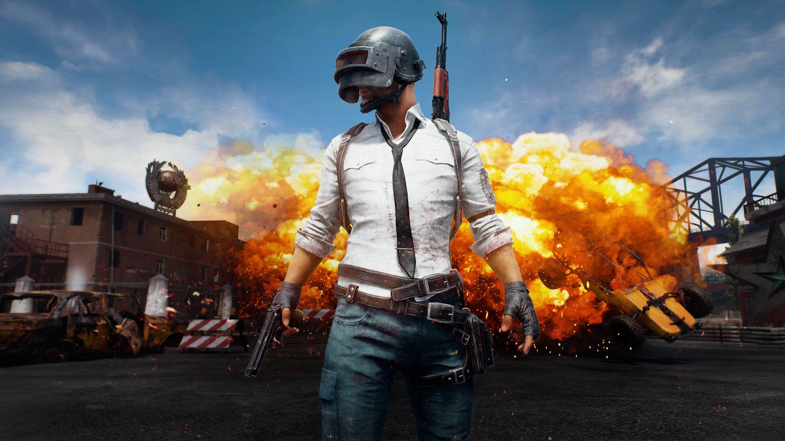2560x1440 Cool & Stunning PlayerUnknown's Battlegrounds PUBG Wallpaper