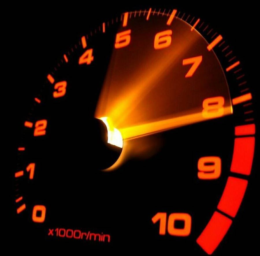 900x884 Caption: Illustrative Speed Test Scale From One To Ten Wallpaper