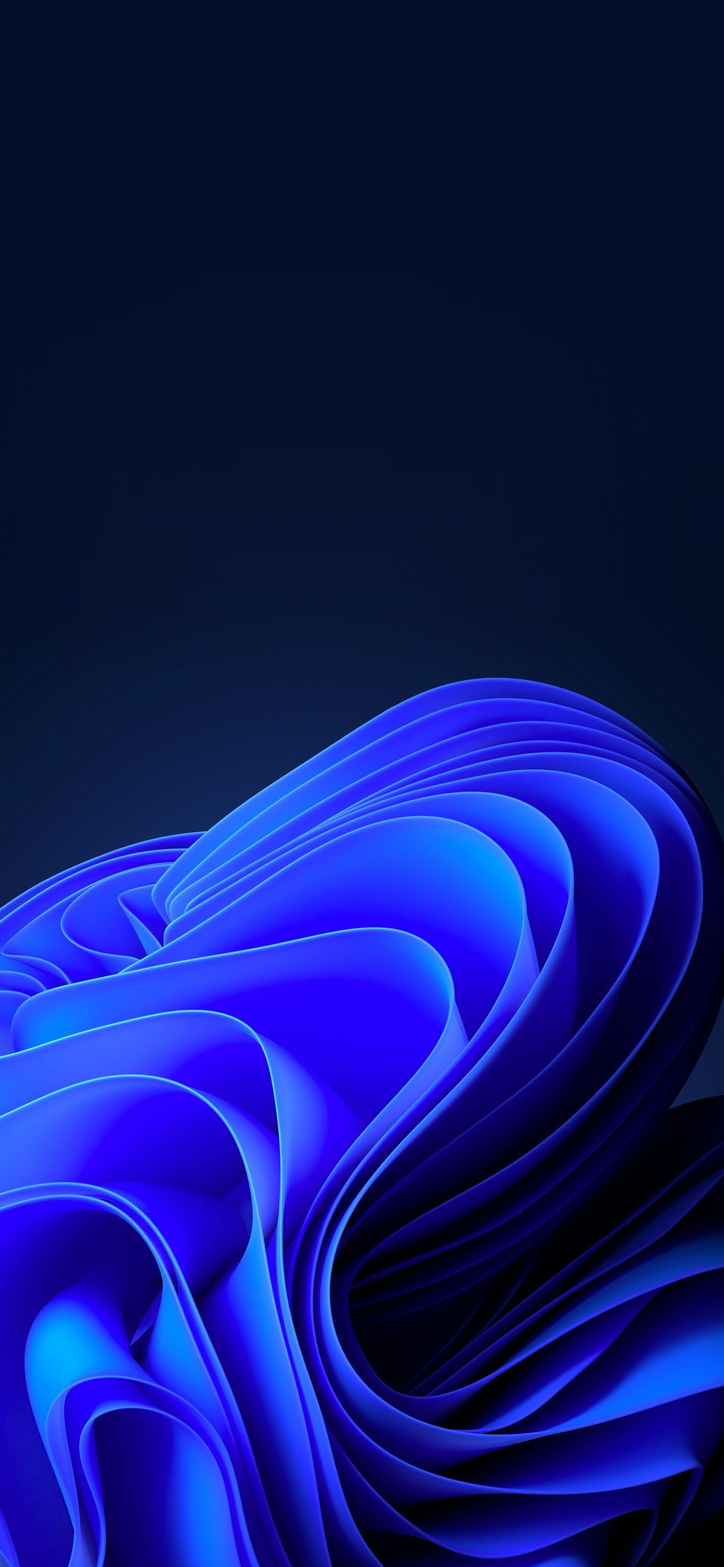 1420x3073 Windows 11 Lock Screen Wallpaper