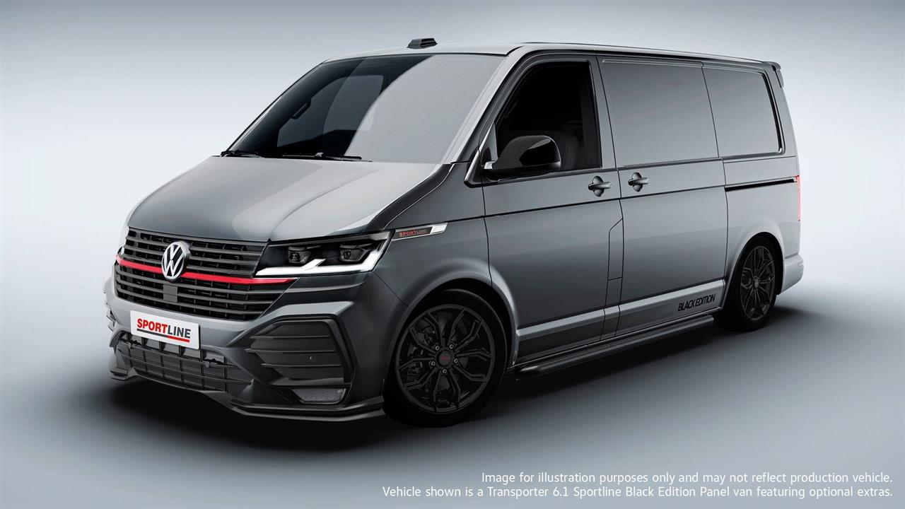 1280x720 Volkswagen Transporter T6.1 Sportline Wallpaper & Image Gallery