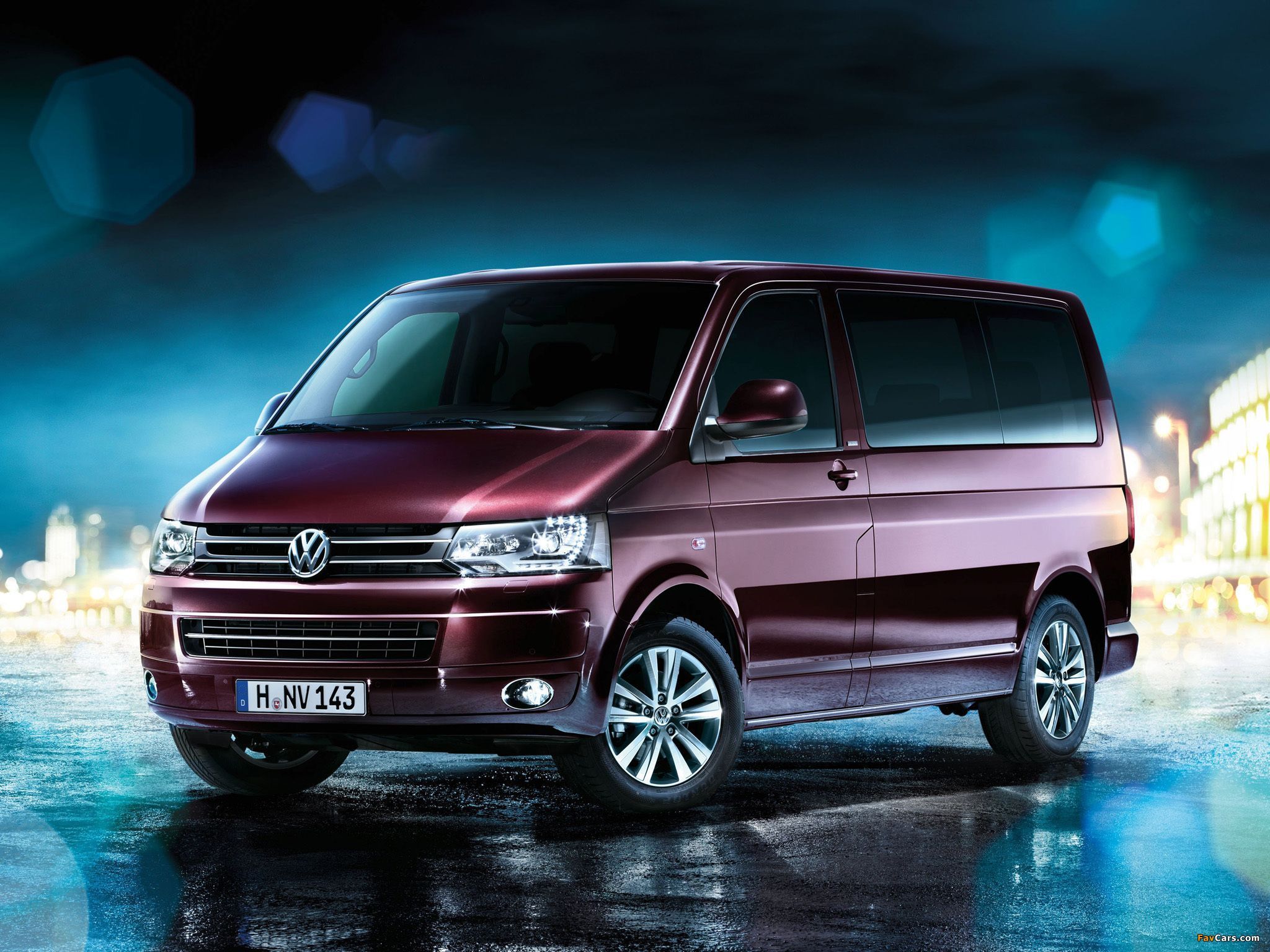 2048x1536 Volkswagen Transporter Wallpaper