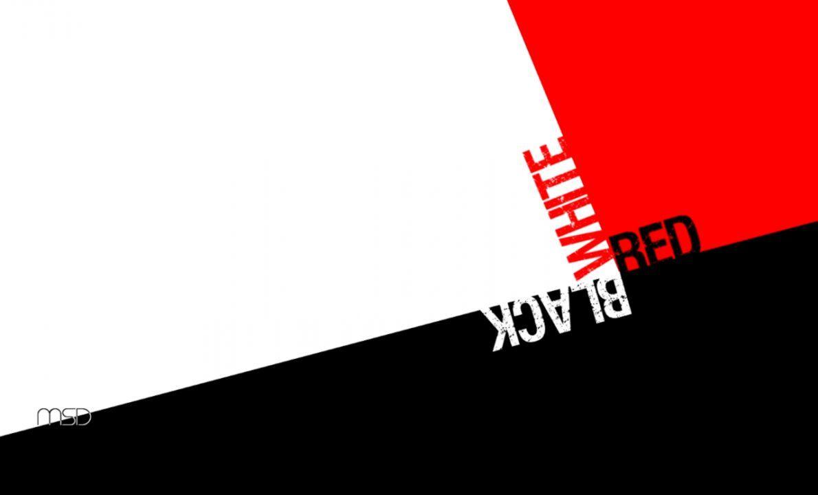 1190x720 Black Red And White Wallpaper. HD Wallpaper Collection