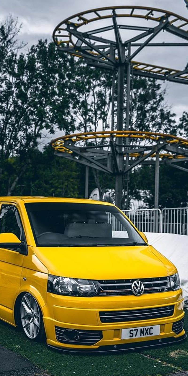800x1600 HD volkswagen transporter wallpaper