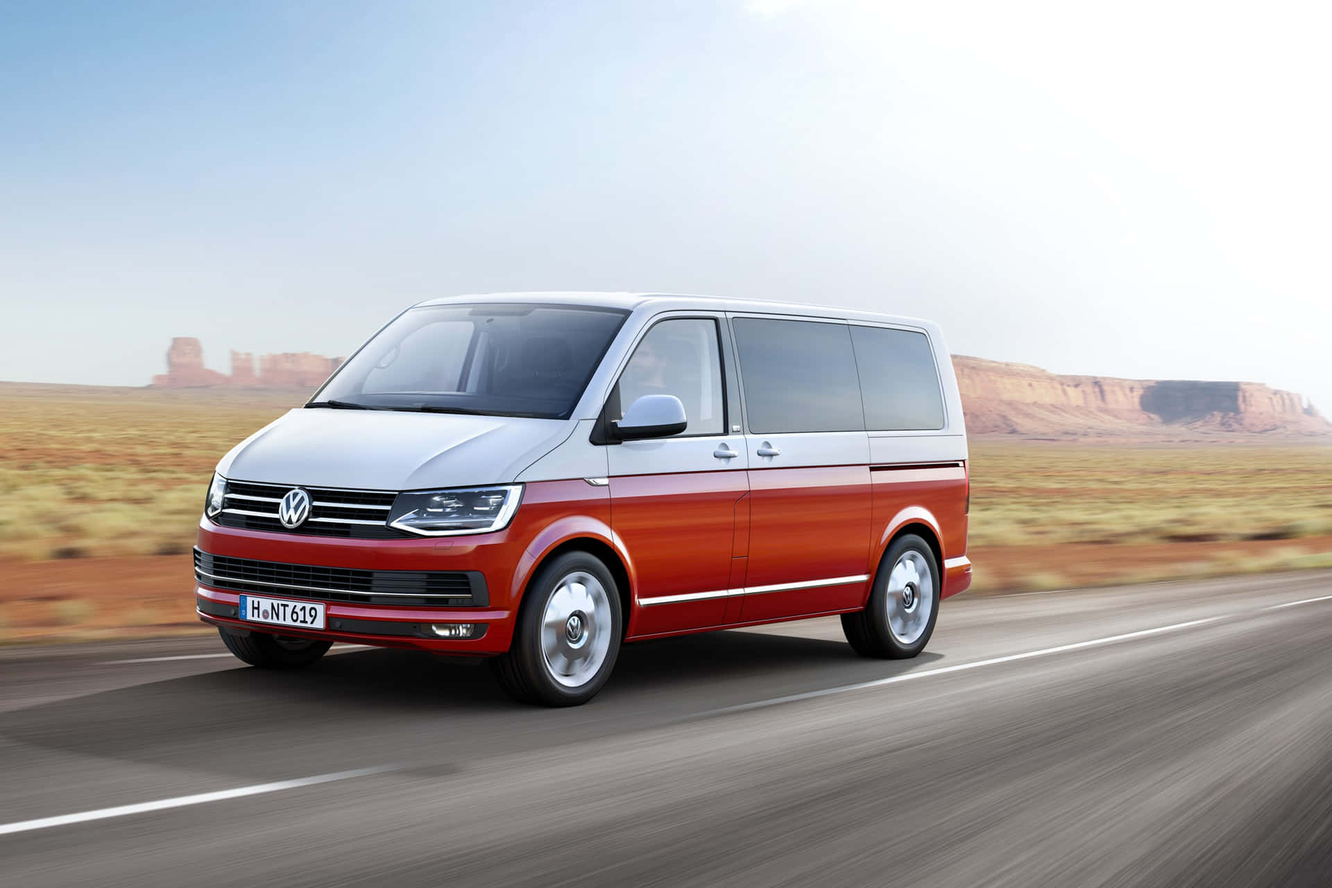 1920x1280 Volkswagen Transporter Wallpaper