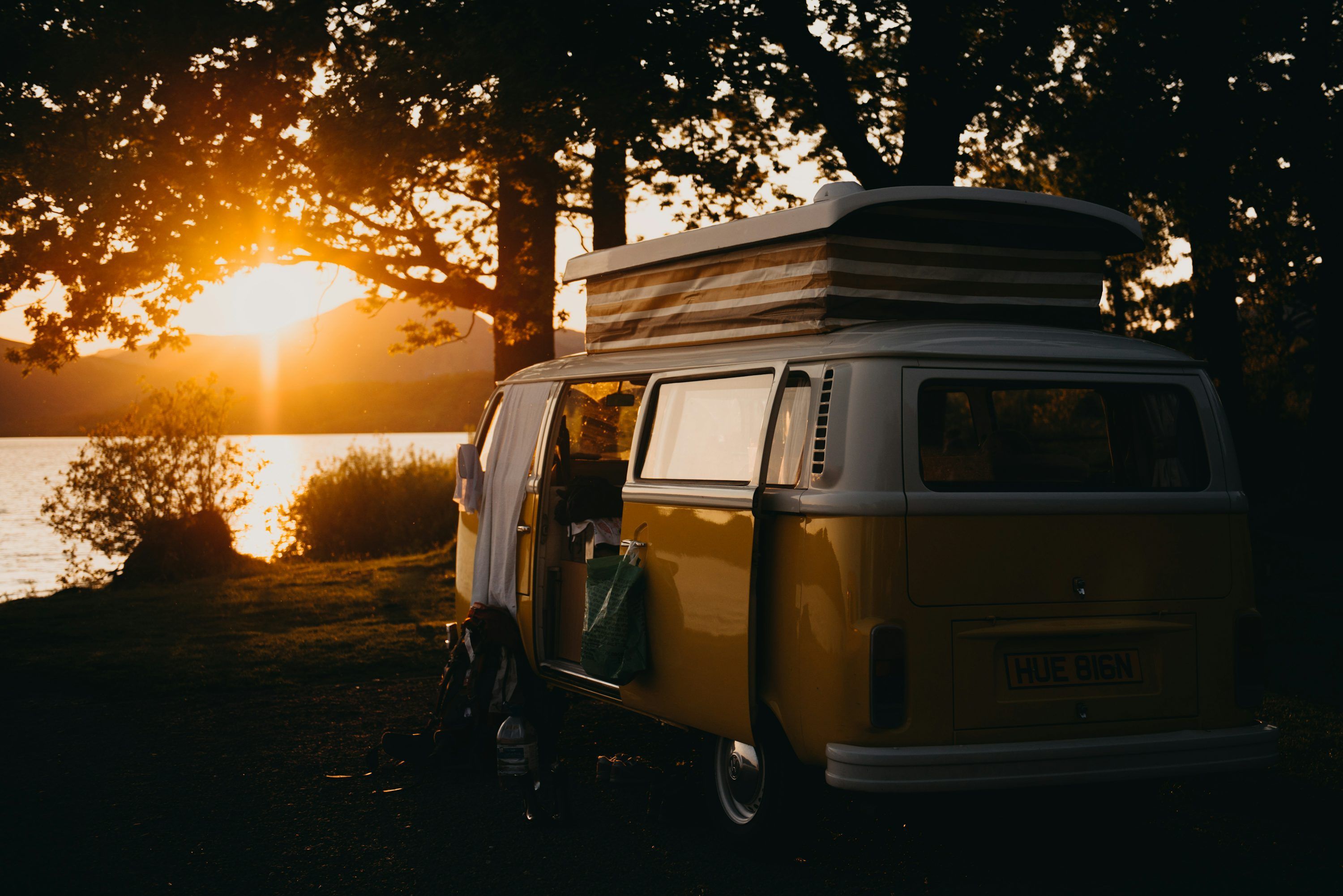 3000x2002 Volkswagen Van Picture. Download Free Image