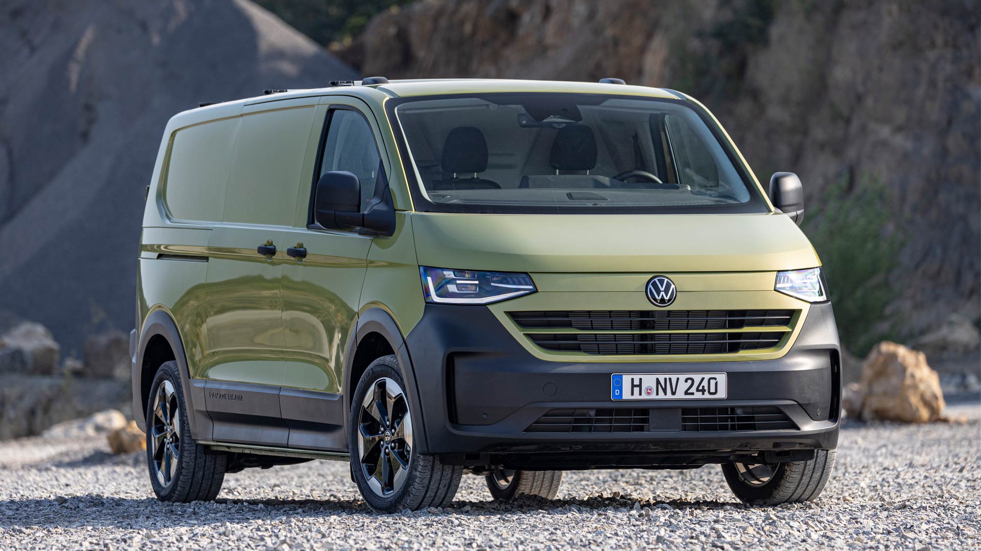 1920x1080 New Volkswagen Transporter van is diesel, hybrid or fully electric