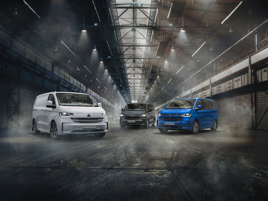 1024x768 All New Volkswagen Transporter Goes On Sale