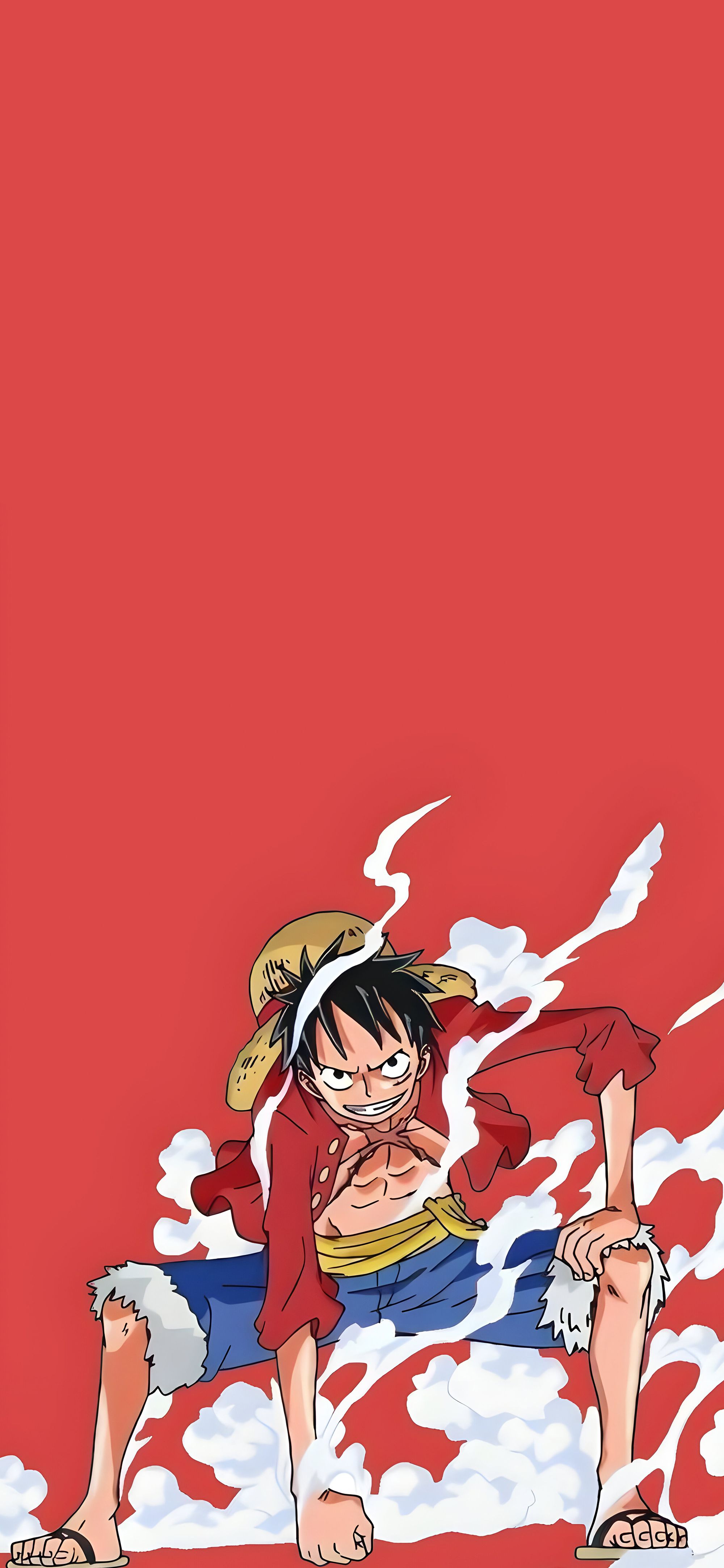 2000x4329 Monkey D. Luffy Gear Second Wallpaper Piece Background