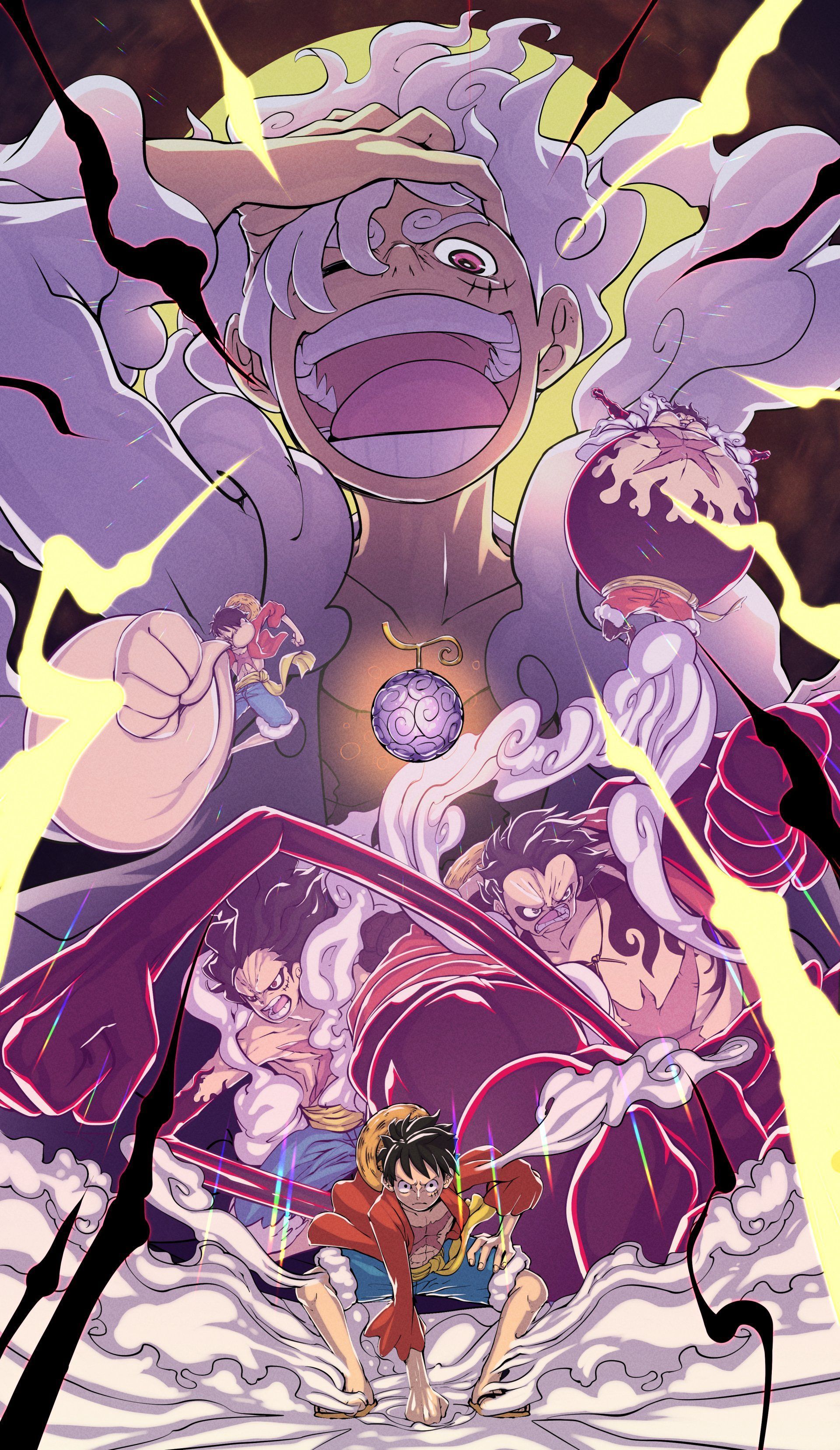 1920x3314 Luffy Unleashed