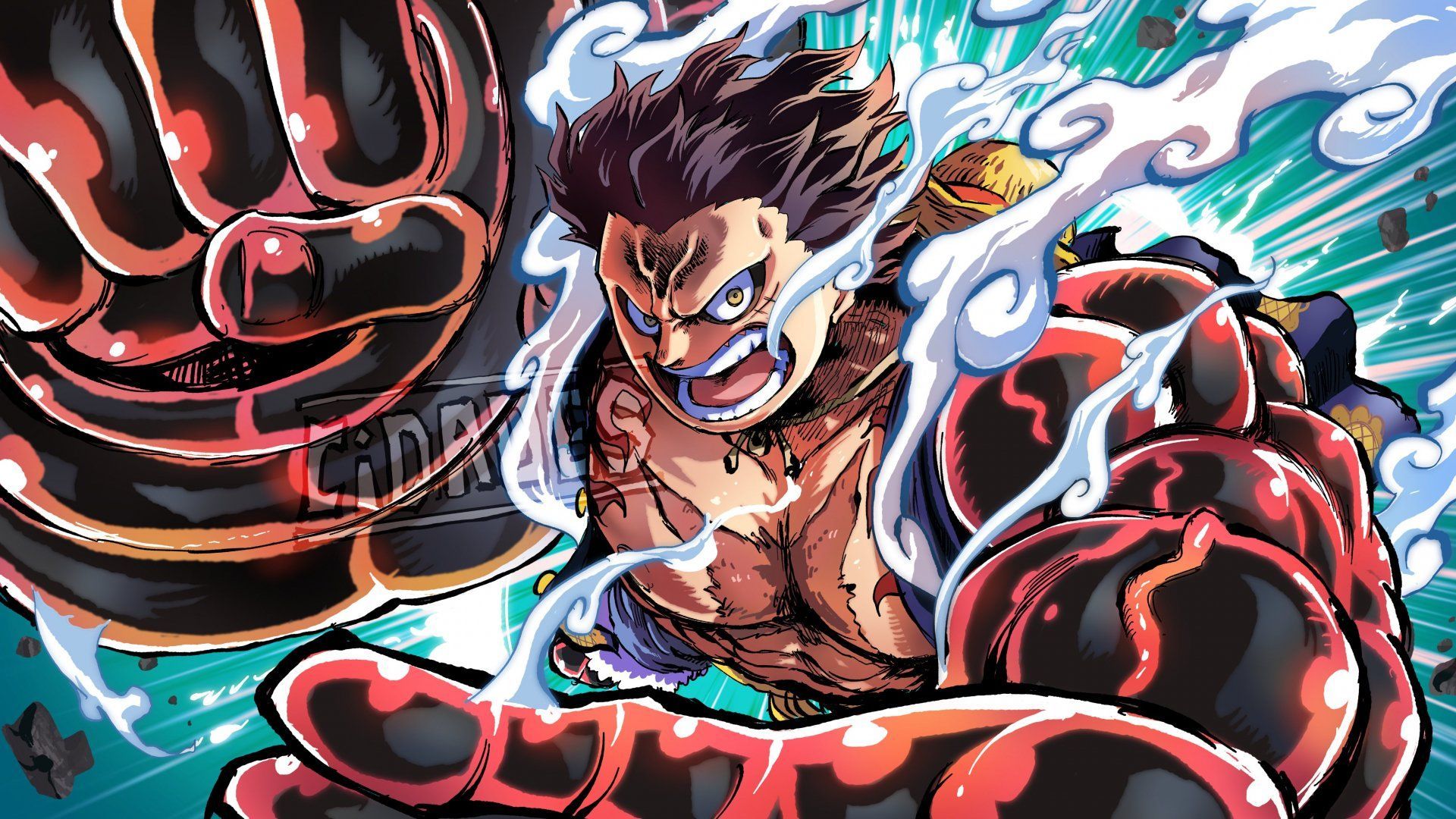1920x1080 Monkey D. Luffy Gear Fourth