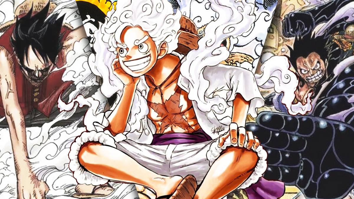 1200x675 All Of Luffy's Gears in One Piece, Ranked By Strength