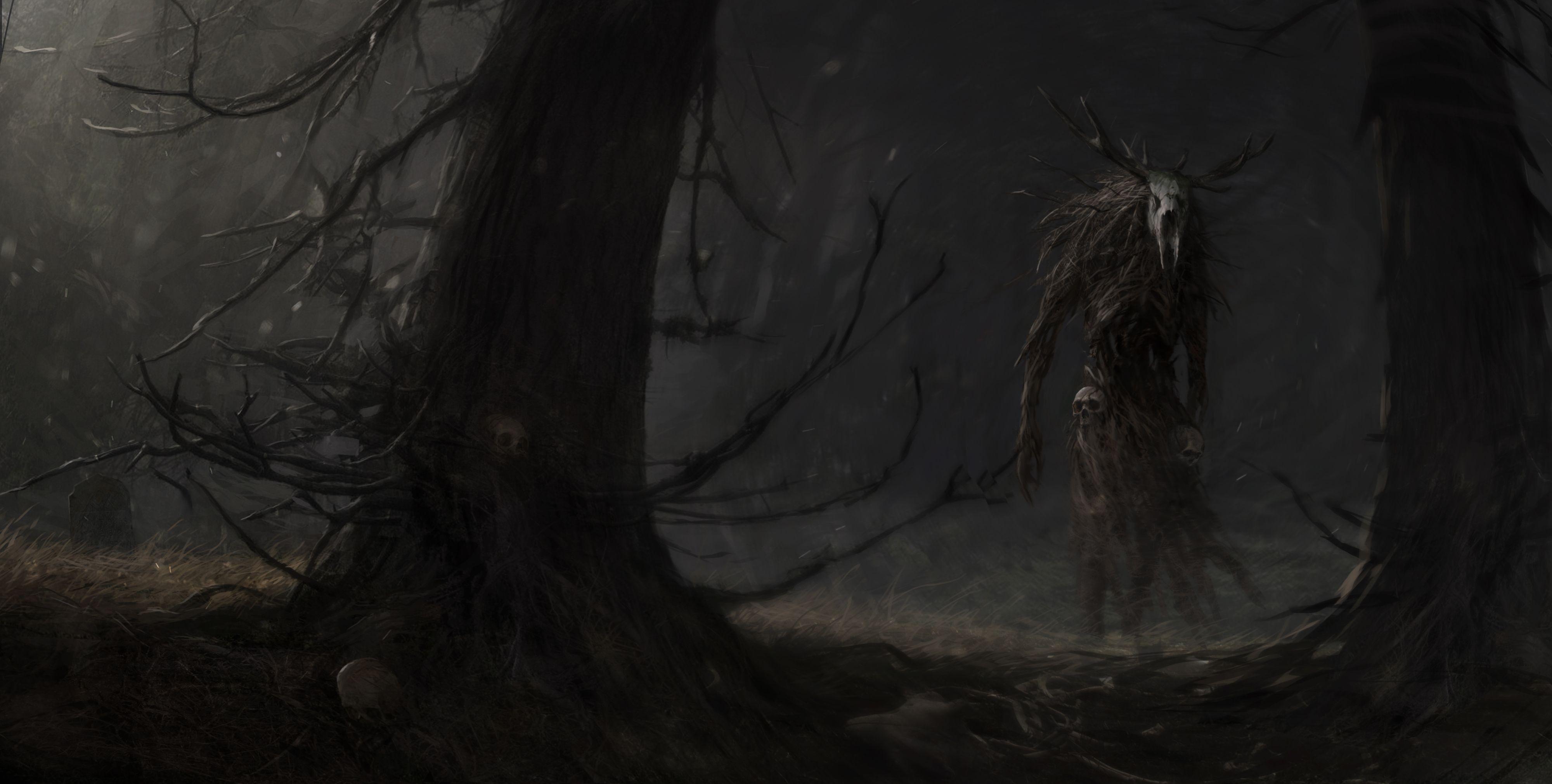 4000x2022 The Witcher 3: Wild Hunt HD Wallpaper. Background Image