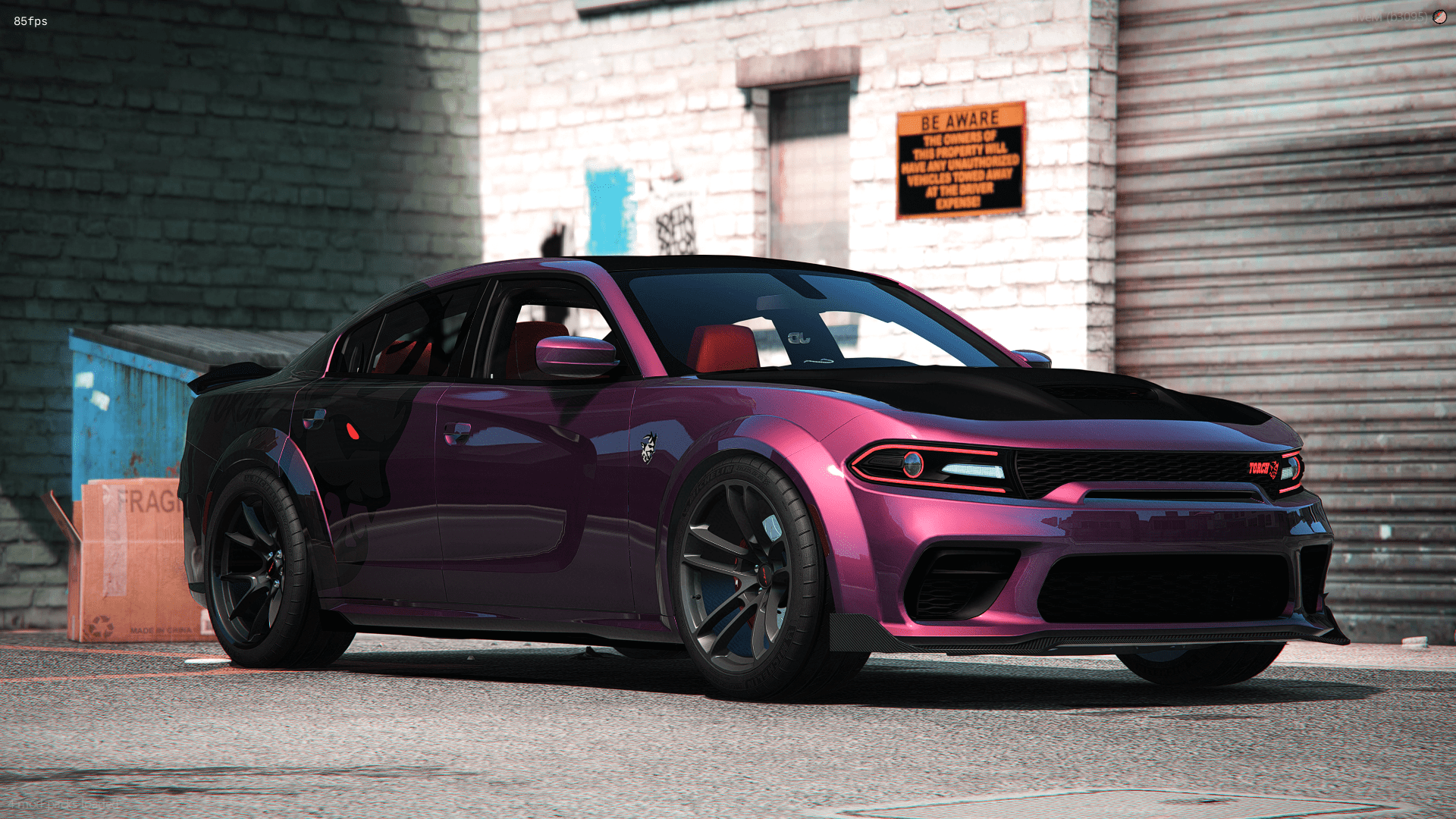 1920x1080 SRT Len 2022 Dodge Charger Demon 170