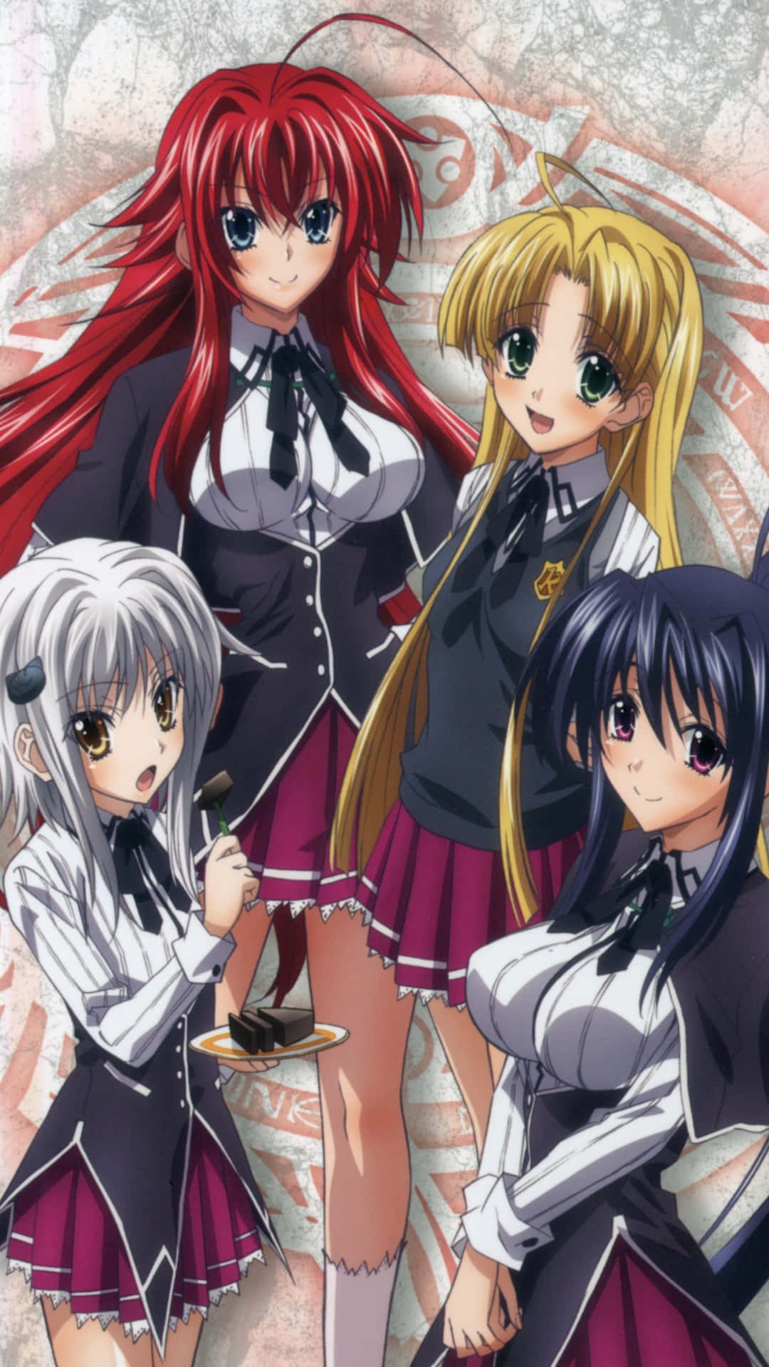 1080x1920 Download Highschool Dxd Background