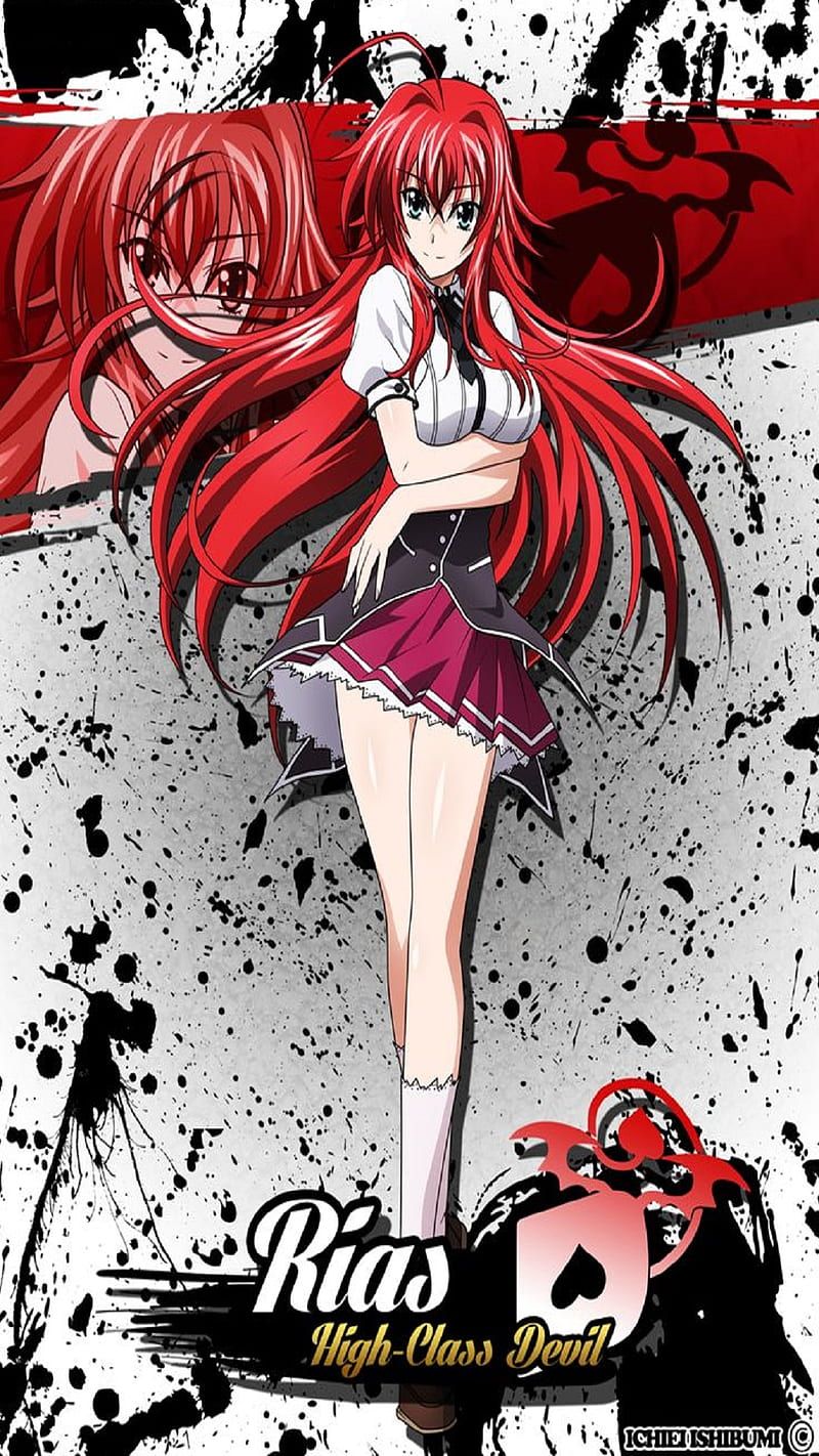 800x1422 Rias Gremory, high school dxd, highschool dxd, HD phone wallpaper
