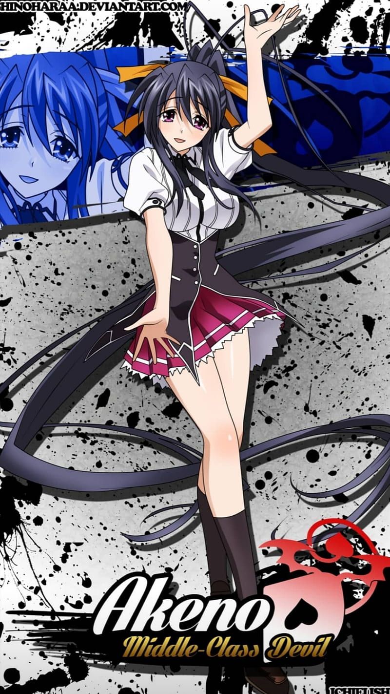800x1421 High school dxd, anime, HD phone wallpaper