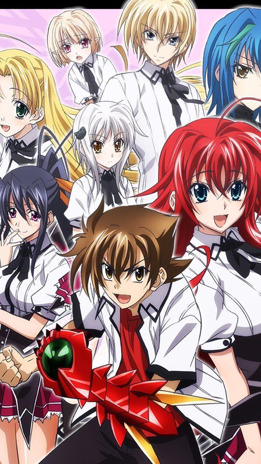 850x1511 High School Dxd HD phone wallpaper