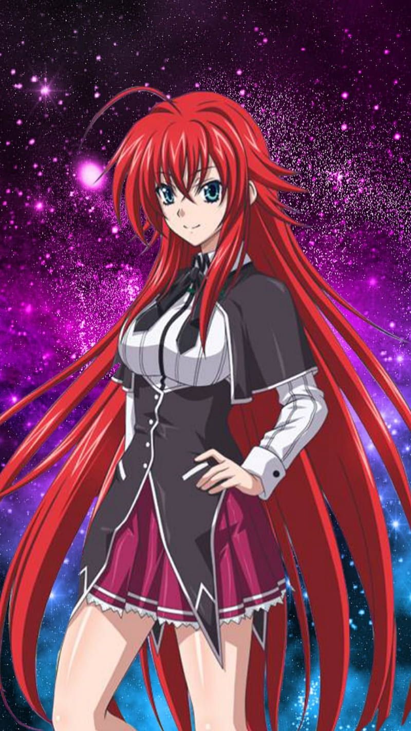 800x1422 Rias gremory, anime, high school dxd, HD phone wallpaper