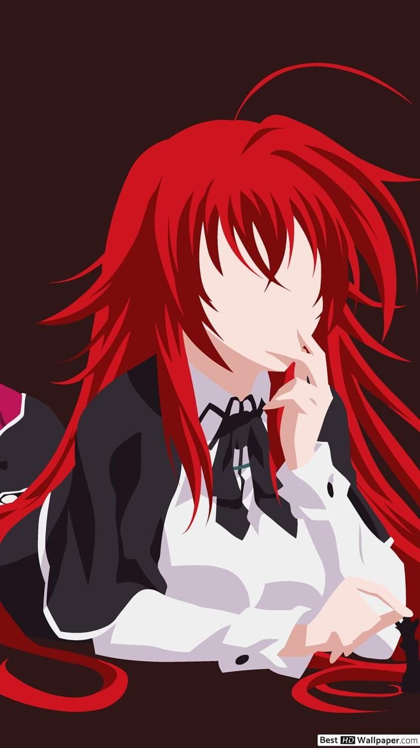850x1512 High school dxd rias gremory, rias gremory iphone HD phone wallpaper