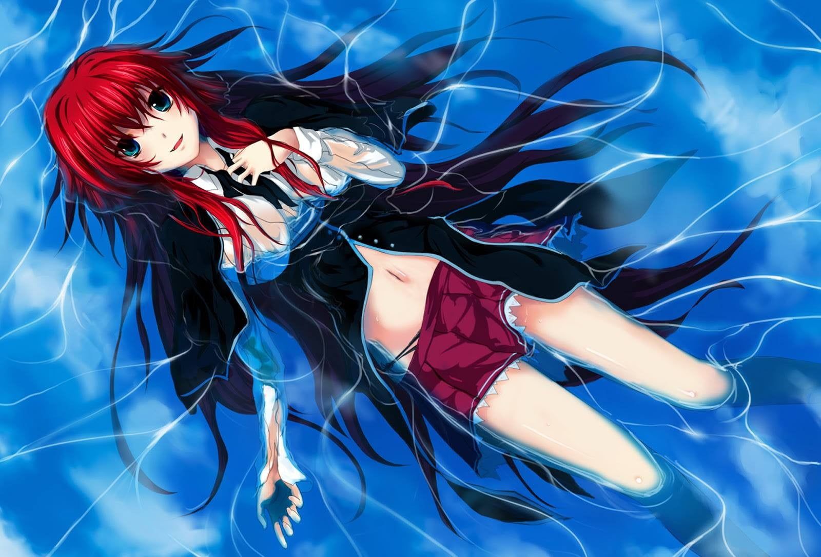 1600x1086 Highschool DxD, Gremory Rias HD wallpaper