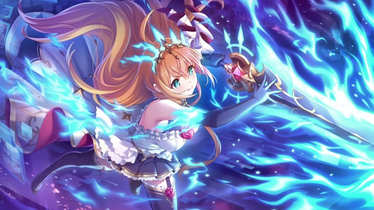 1280x720 【Princess Connect Re:Dive】Gacha Draws Pecorine「Overlord Overload」