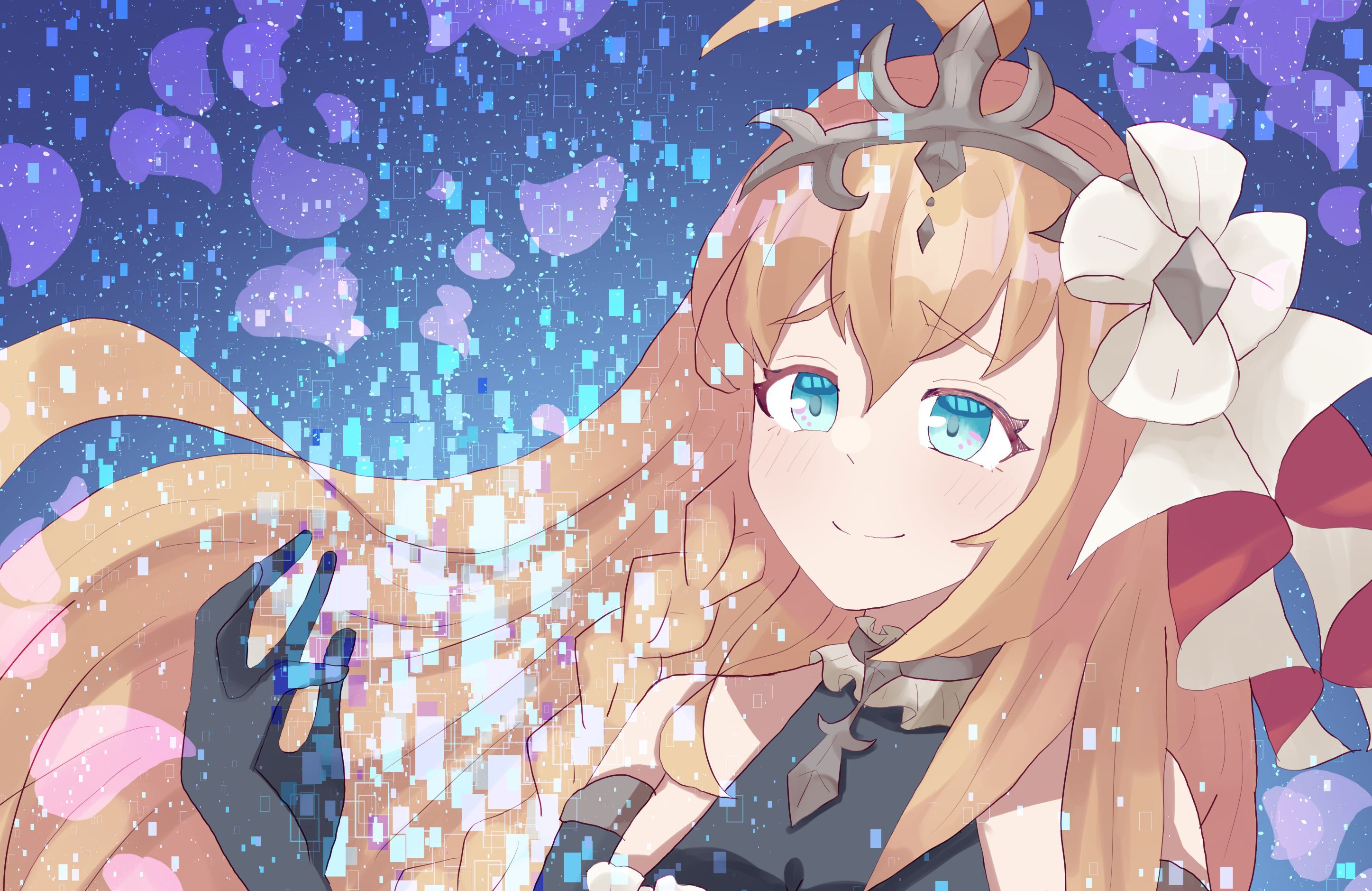 2894x1878 Desktop wallpaper: Anime, Princess Connect! Re:dive, Pecorine (Princess Connect) 4K free download for PC. 1070976