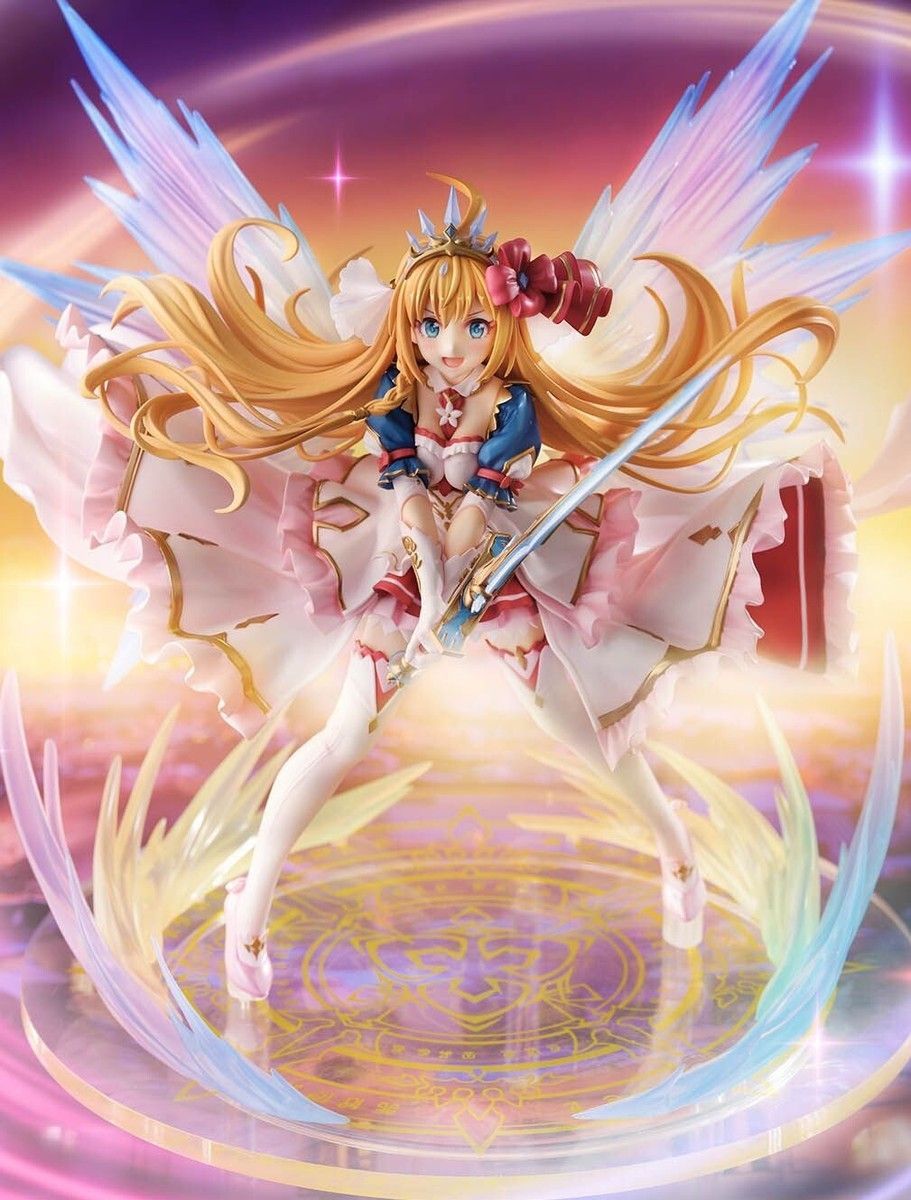 911x1200 Comes with bonus background panel Figure Princess Connect Re Dive Pecorine