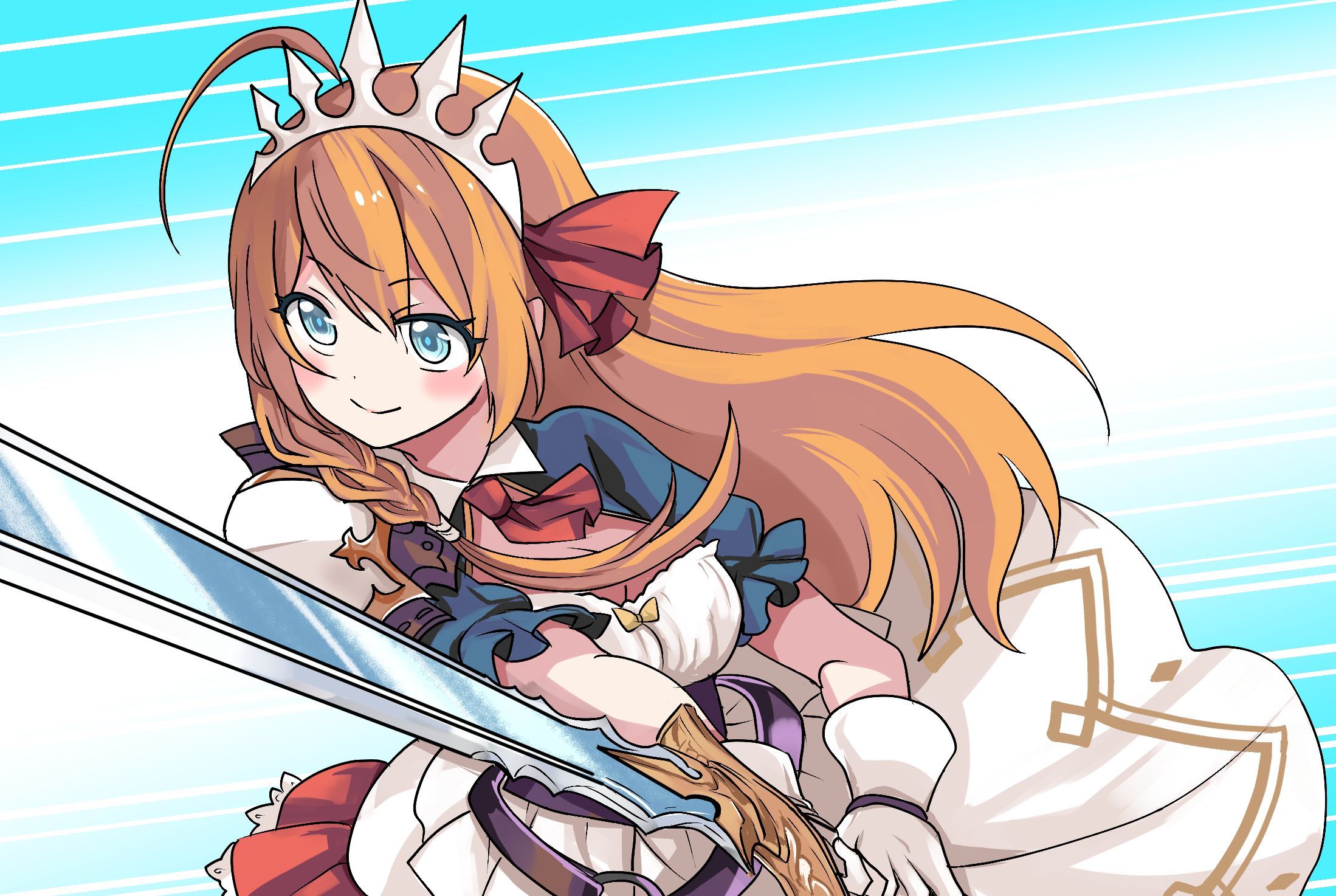 2198x1474 Download Pecorine (Princess Connect) Anime Princess Connect! Re:Dive HD Wallpaper