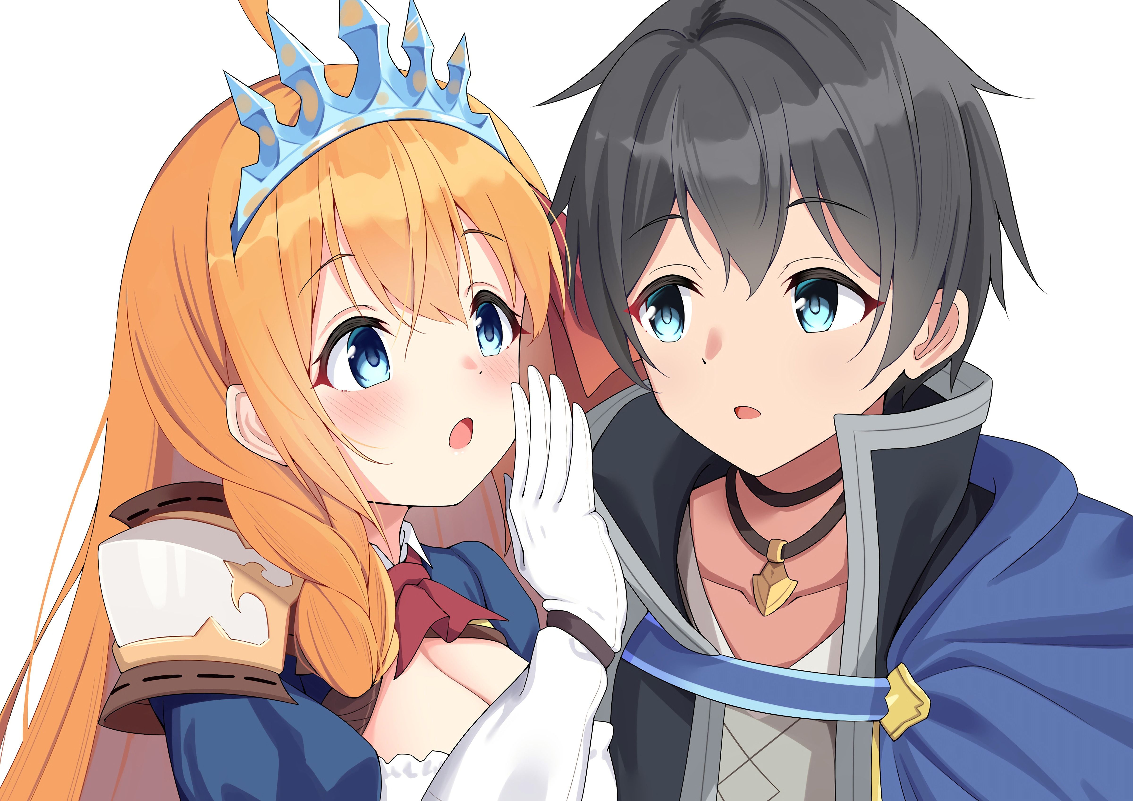 4800x3392 Phone wallpaper: Princess Connect! Re:dive, Anime, Pecorine (Princess Connect), Yuuki (Princess Connect) 1064640