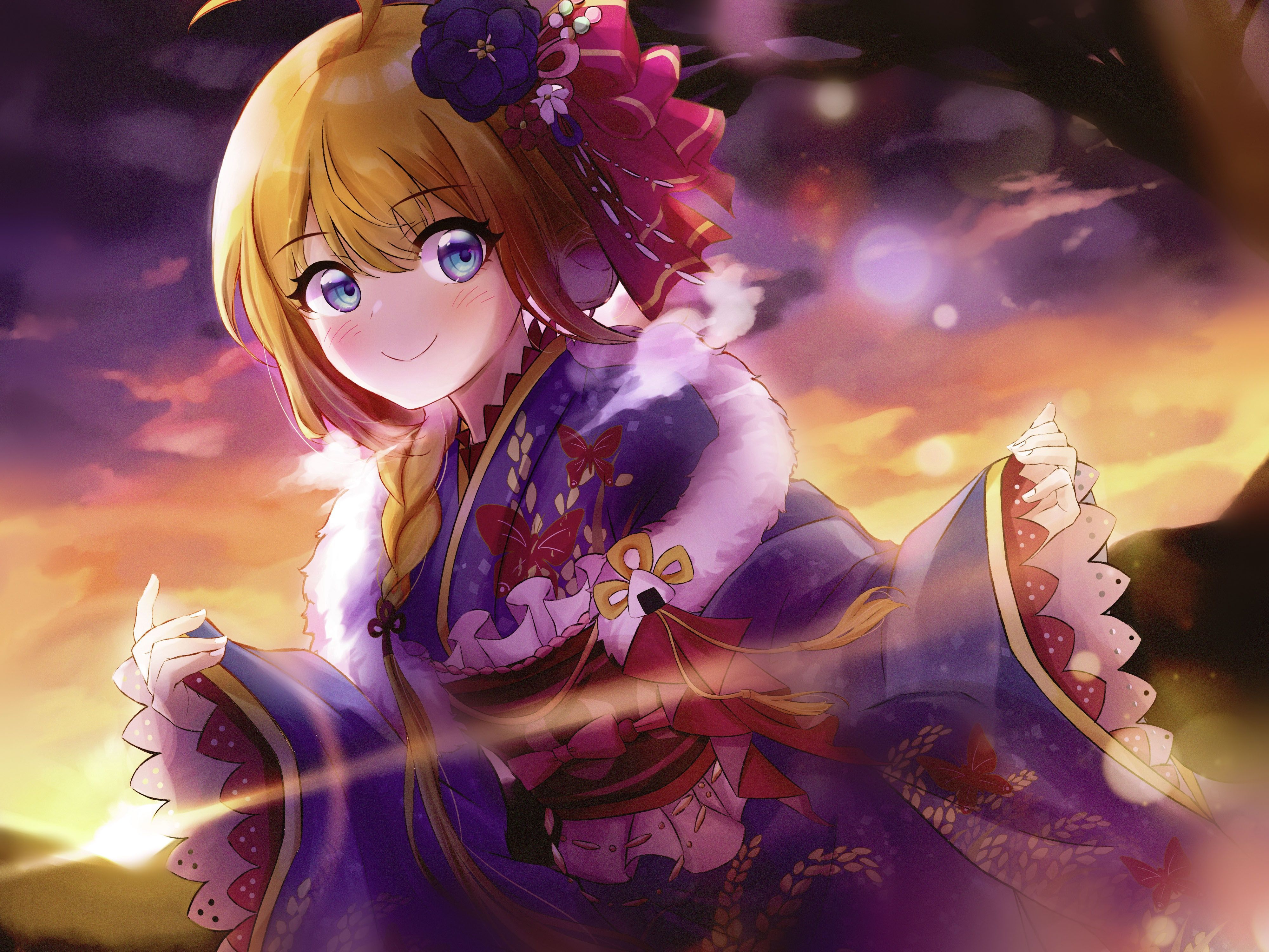 4000x3000 Princess Connect! Re:Dive 4K, Pecorine (Princess Connect), HD Wallpaper